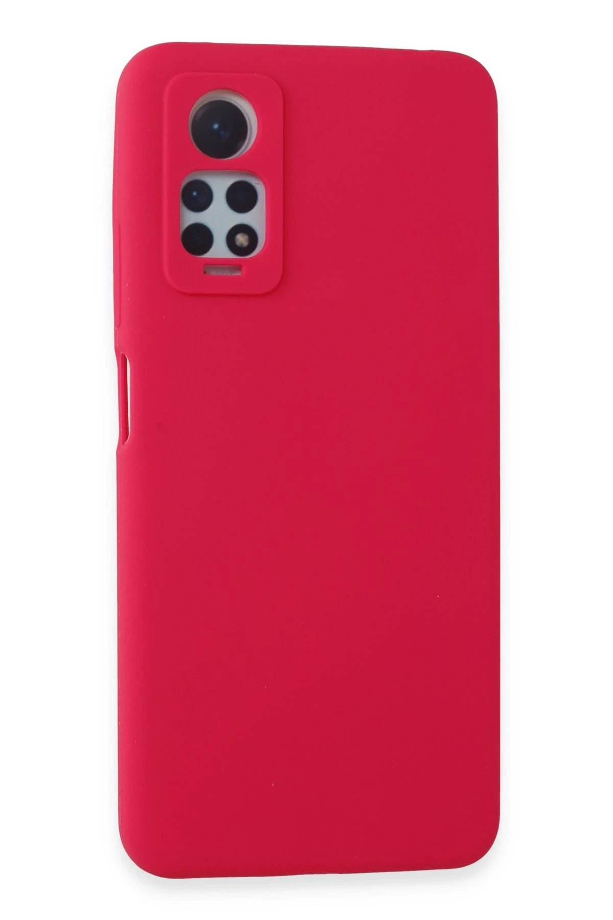 Newface Xiaomi Redmi Note 12 Pro 4G Kılıf Nano içi Kadife Silikon - Pembe