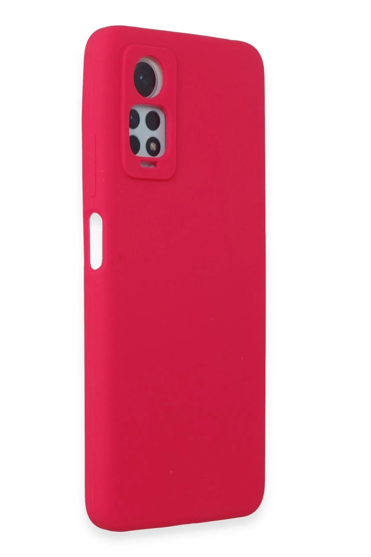 Newface Xiaomi Redmi Note 12 Pro 4G Kılıf Nano içi Kadife Silikon - Pembe