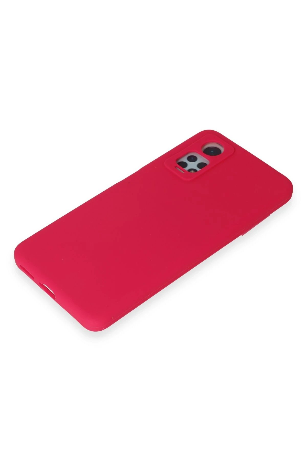 Newface Xiaomi Redmi Note 12 Pro 4G Kılıf Nano içi Kadife Silikon - Pembe