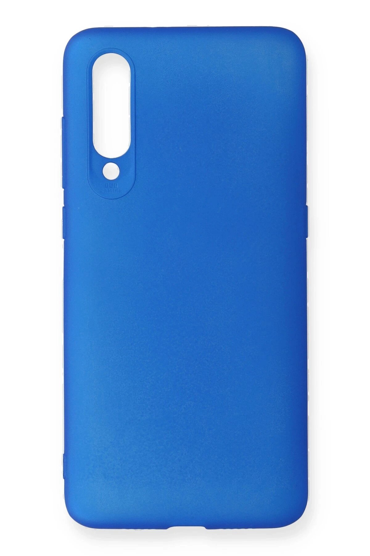 Newface Xiaomi Mi 9 Kılıf First Silikon - Mavi