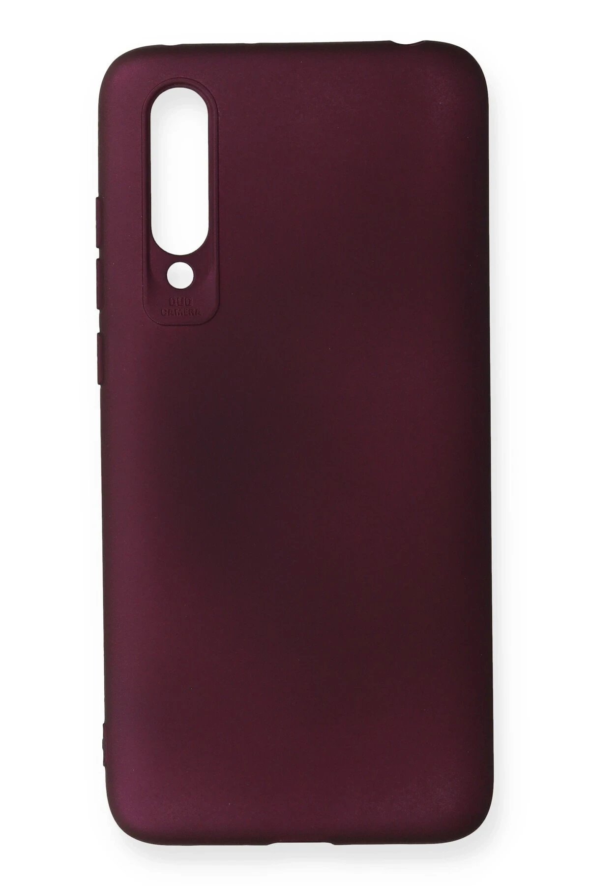 Newface Xiaomi Mi 9 Lite Kılıf First Silikon - Mürdüm