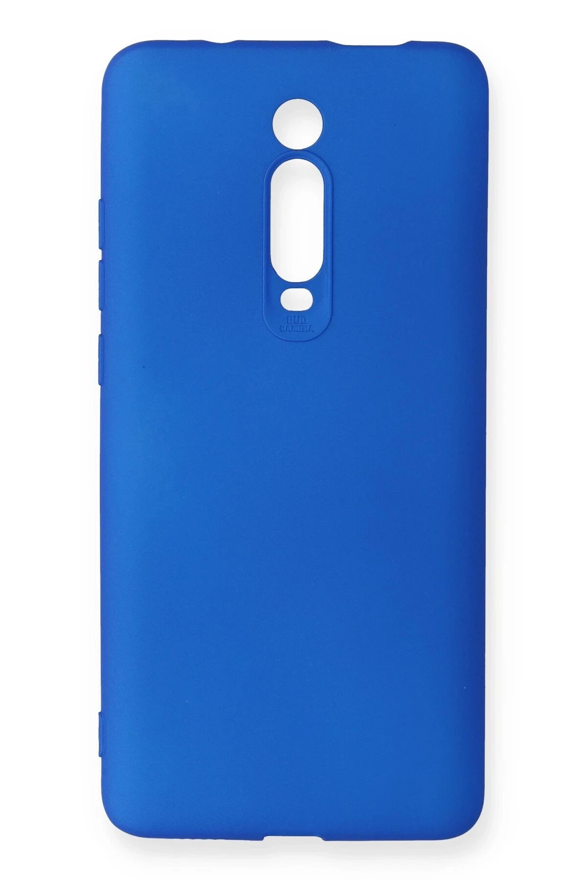 Newface Xiaomi Mi 9T Kılıf First Silikon - Mavi