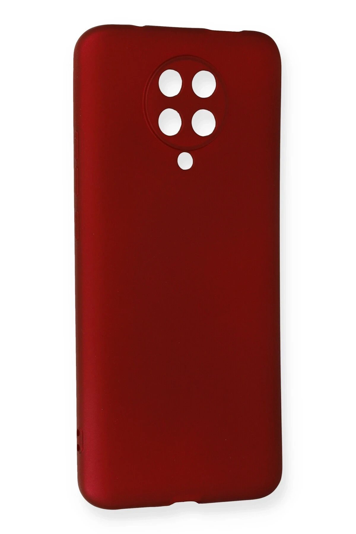 Newface Xiaomi K30 Pro Kılıf First Silikon - Bordo