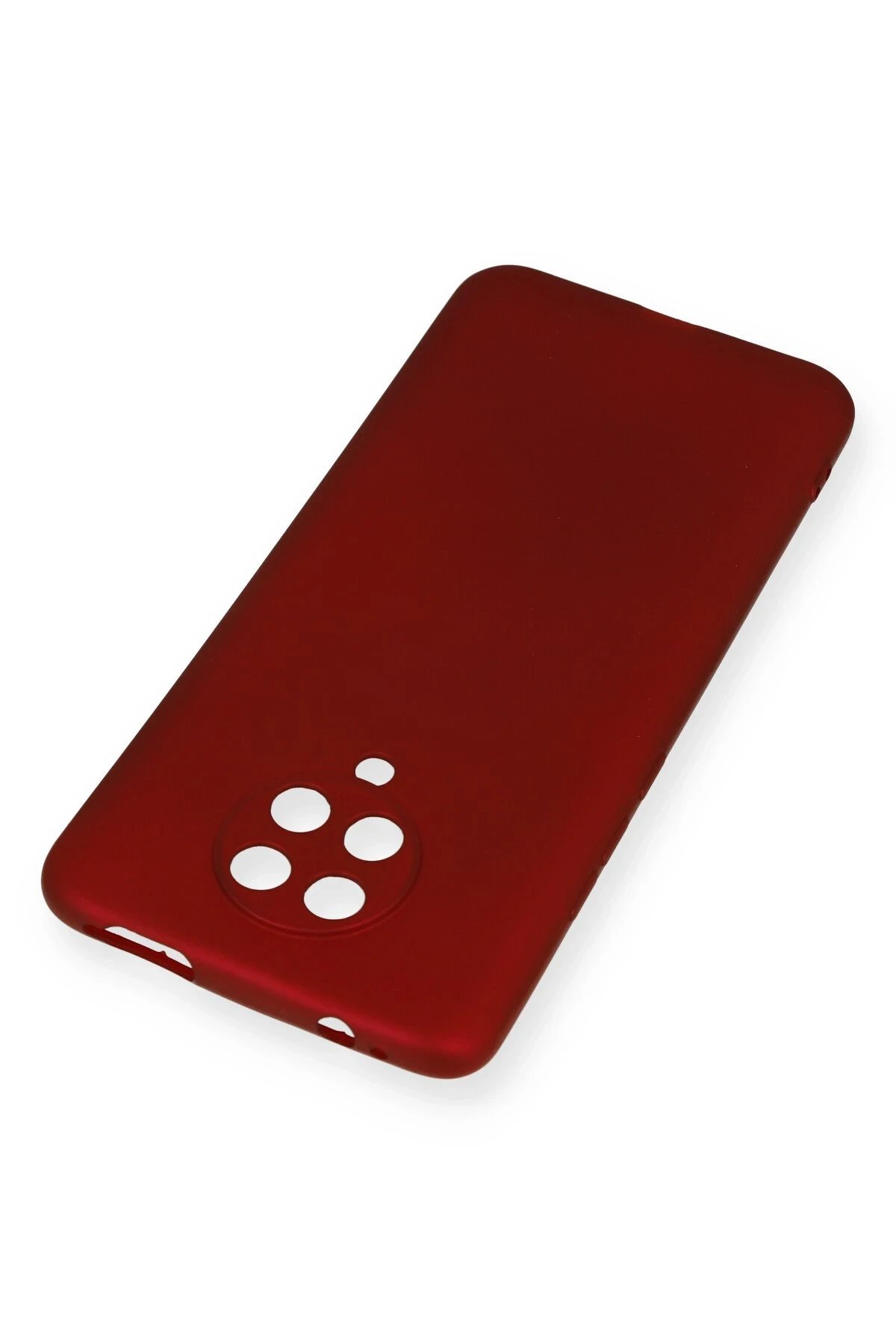 Newface Xiaomi K30 Pro Kılıf First Silikon - Bordo