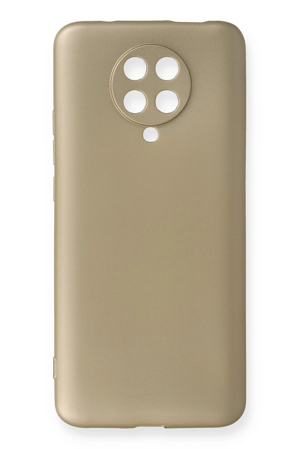 Newface Xiaomi K30 Pro Kılıf First Silikon - Gold