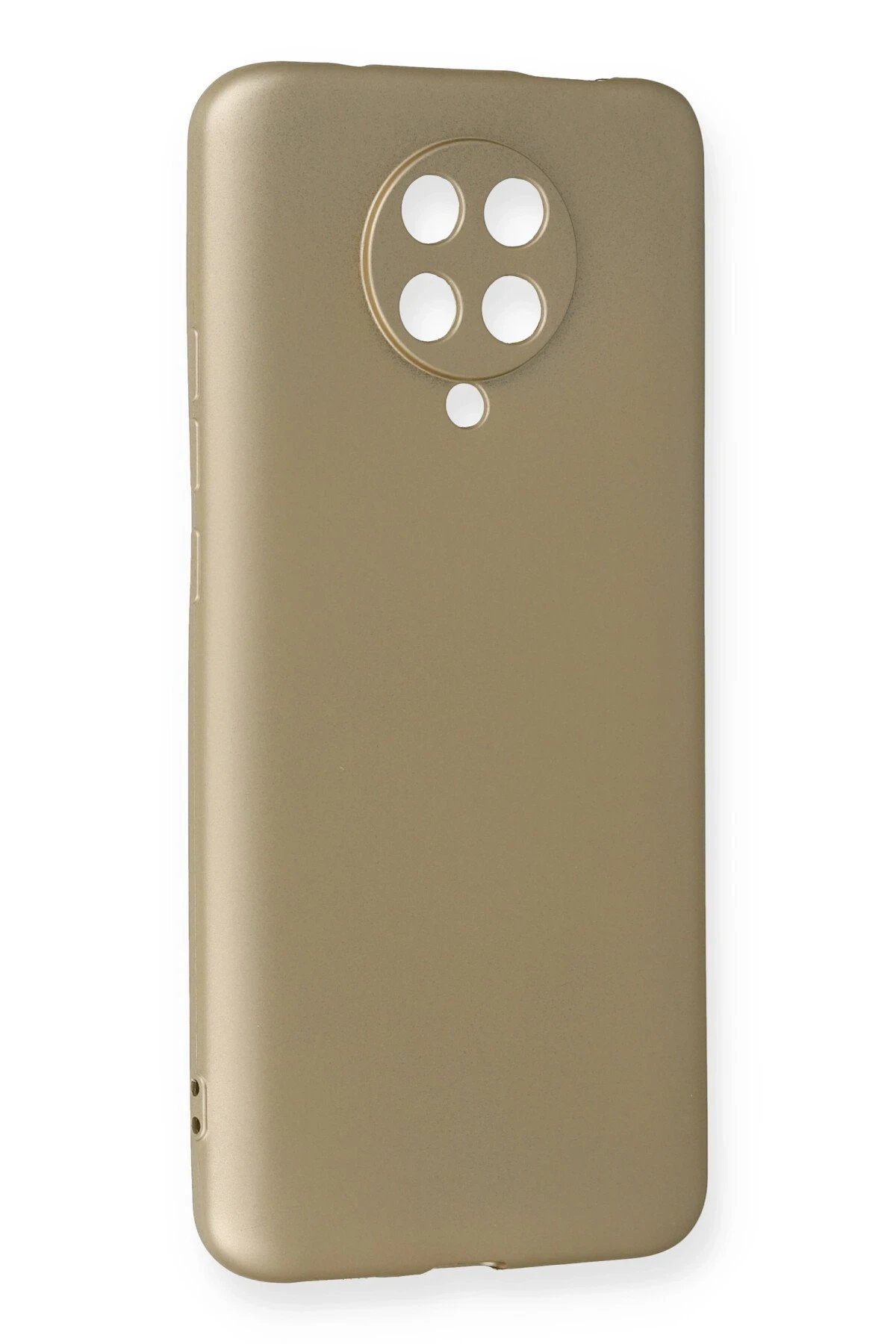 Newface Xiaomi K30 Pro Kılıf First Silikon - Gold