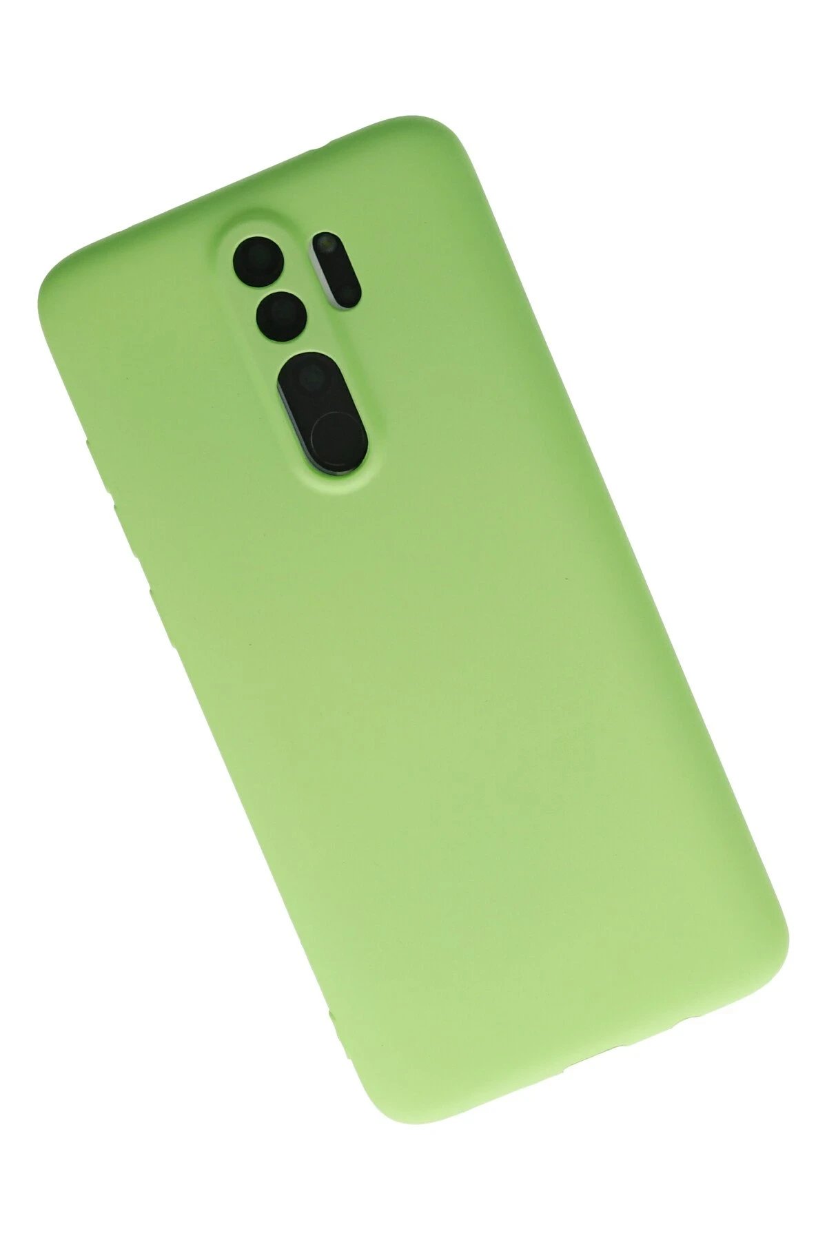 Newface Xiaomi Redmi Note 8 Pro Kılıf First Silikon - Yeşil