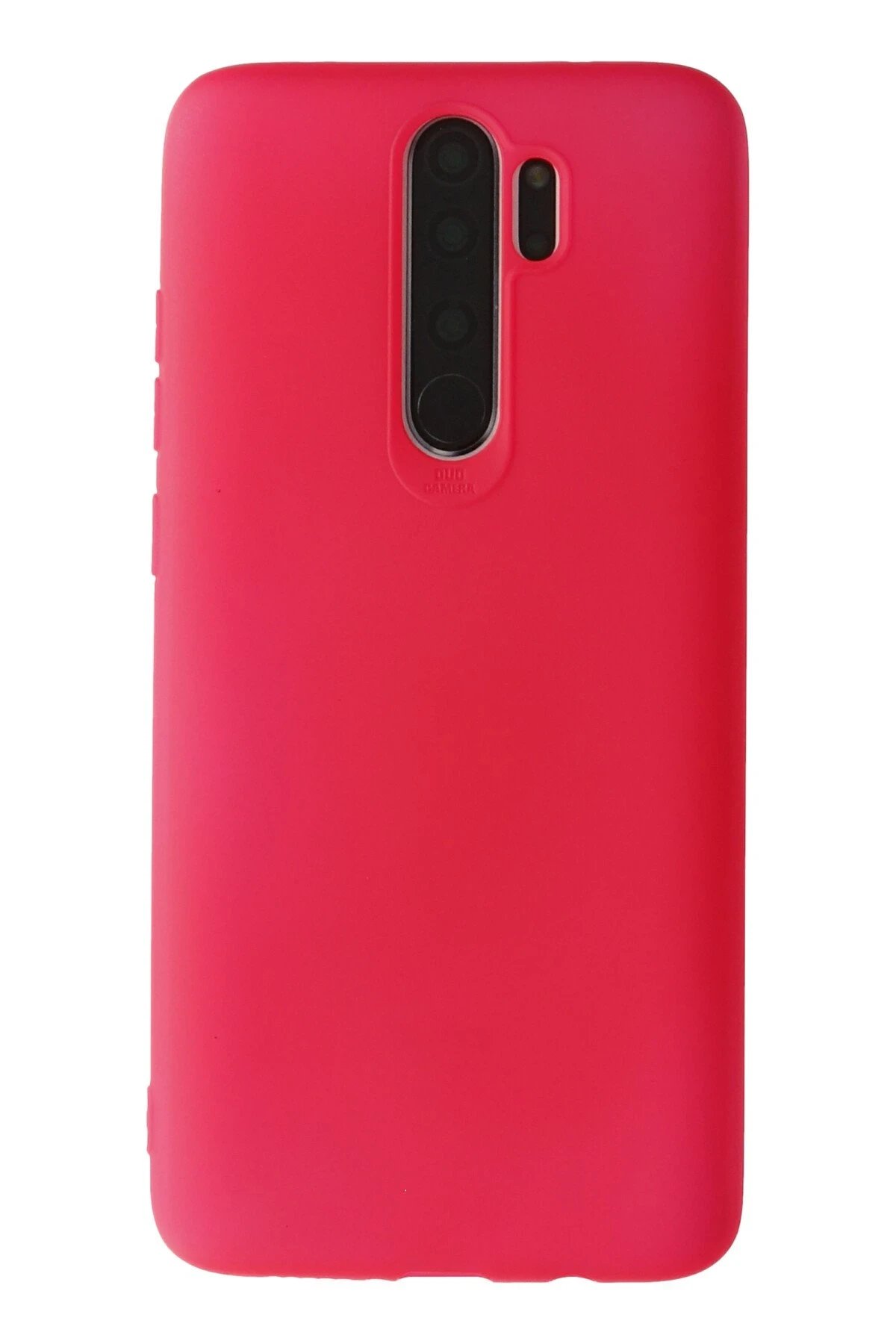 Newface Xiaomi Redmi Note 8 Pro Kılıf First Silikon - Pembe