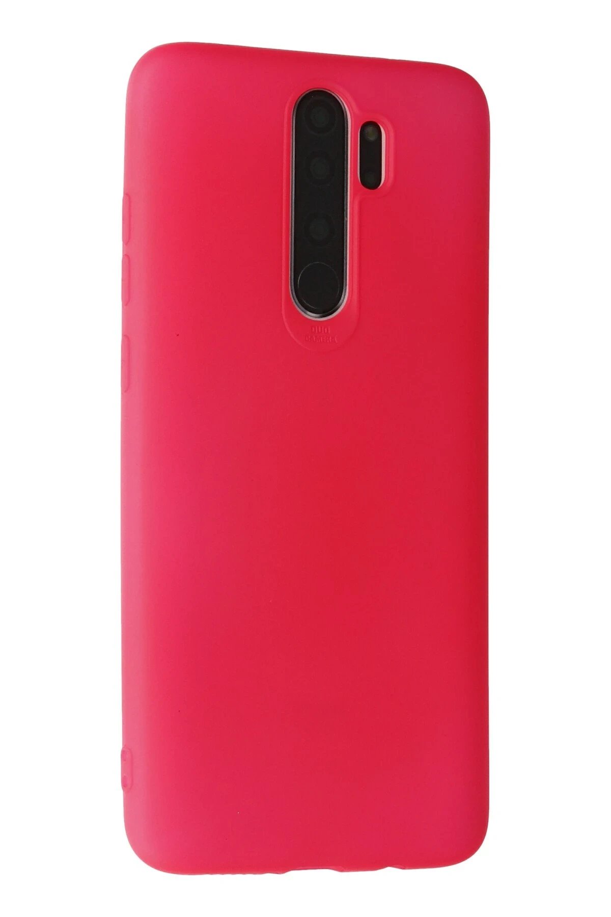 Newface Xiaomi Redmi Note 8 Pro Kılıf First Silikon - Pembe