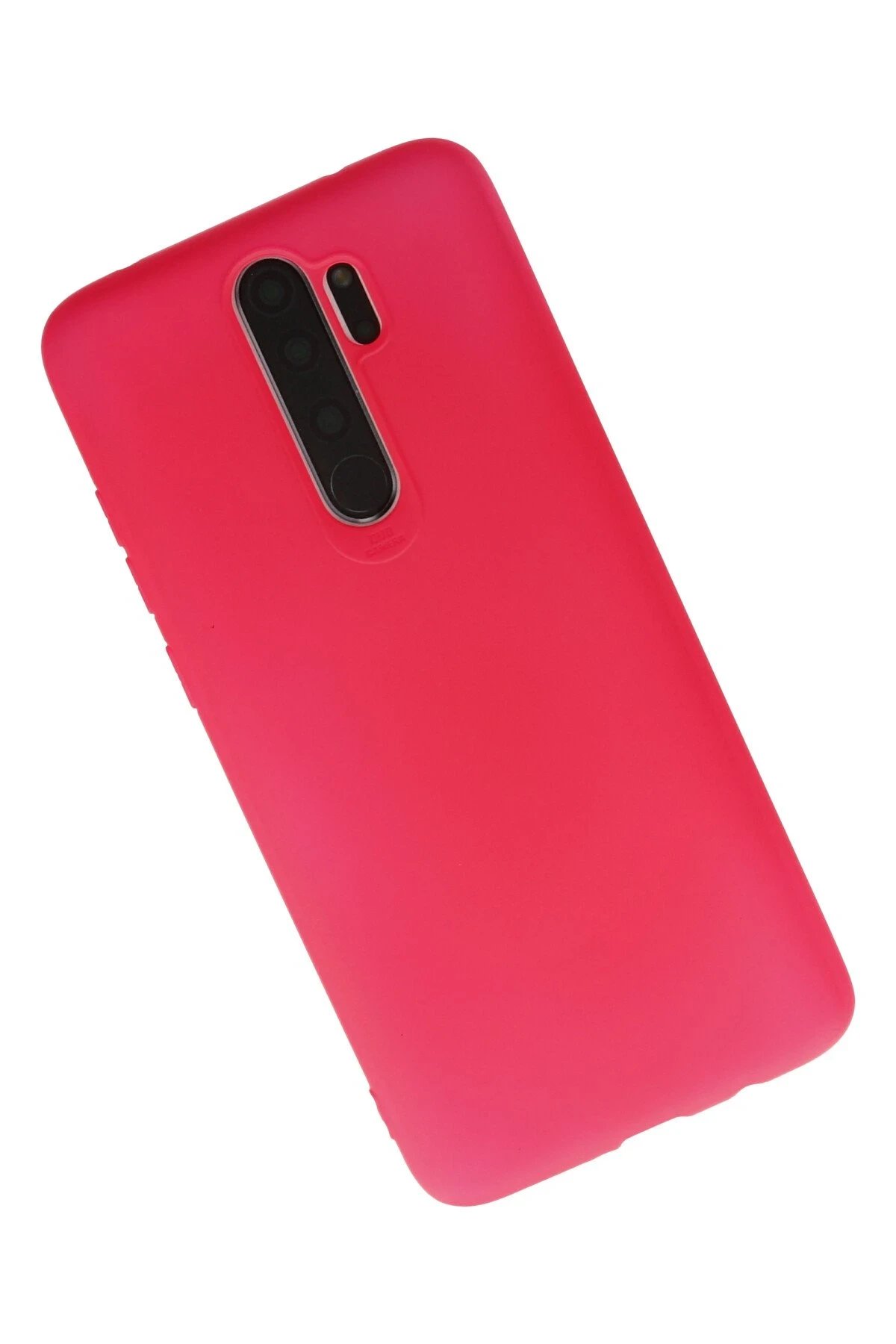 Newface Xiaomi Redmi Note 8 Pro Kılıf First Silikon - Pembe