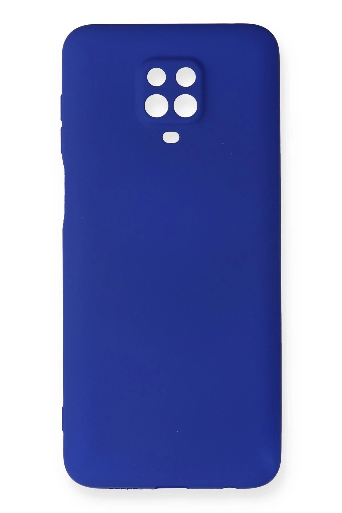 Newface Xiaomi Redmi Note 9 Pro Kılıf First Silikon - Lacivert