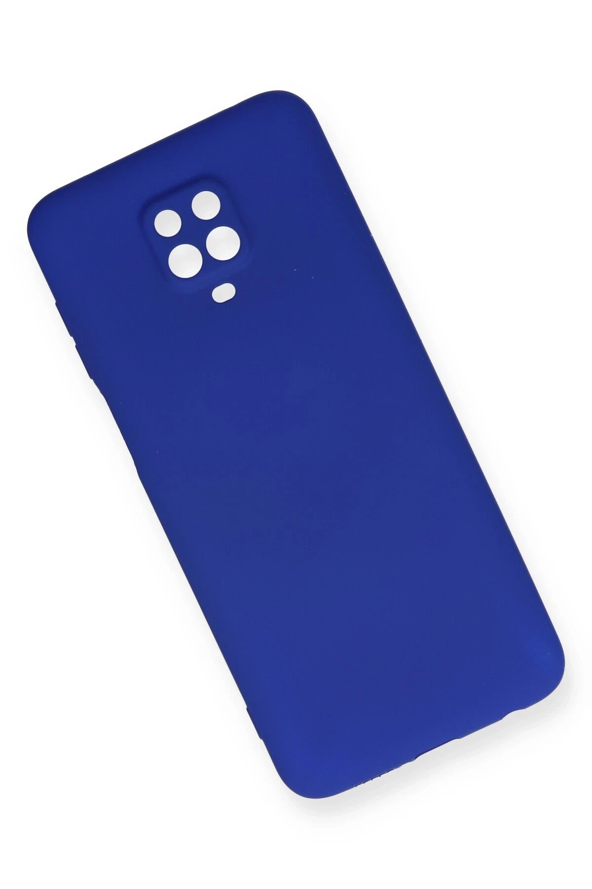 Newface Xiaomi Redmi Note 9 Pro Kılıf First Silikon - Lacivert