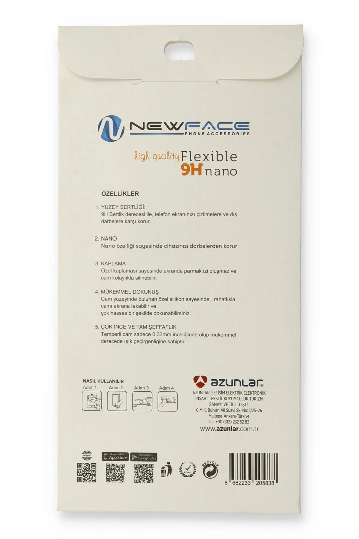 Newface Xiaomi Redmi Note 12 4G 6D Mat Seramik Hayalet Nano Ekran Koruyucu