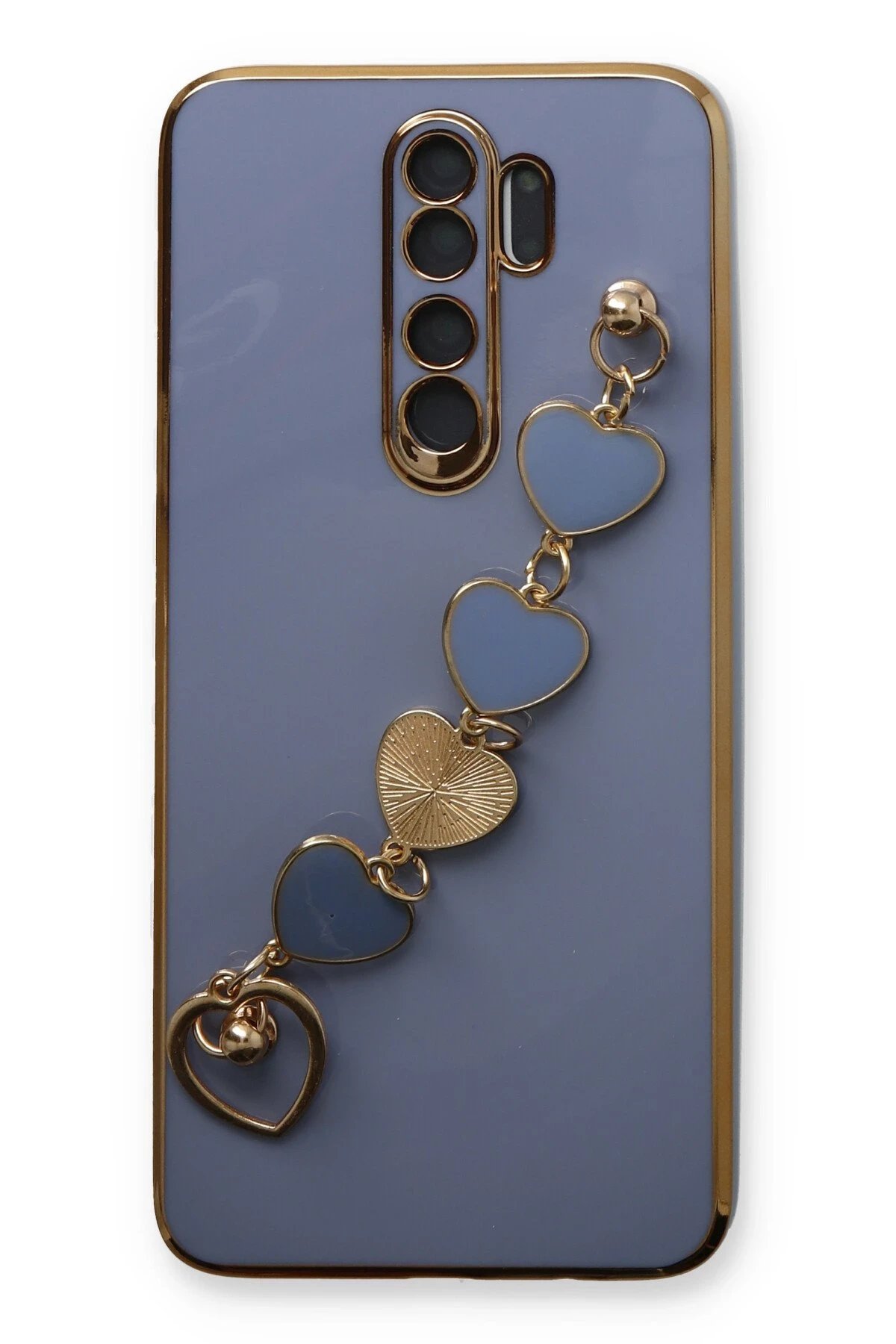 Newface Xiaomi Redmi Note 8 Pro Kılıf Esila Silikon - Gri