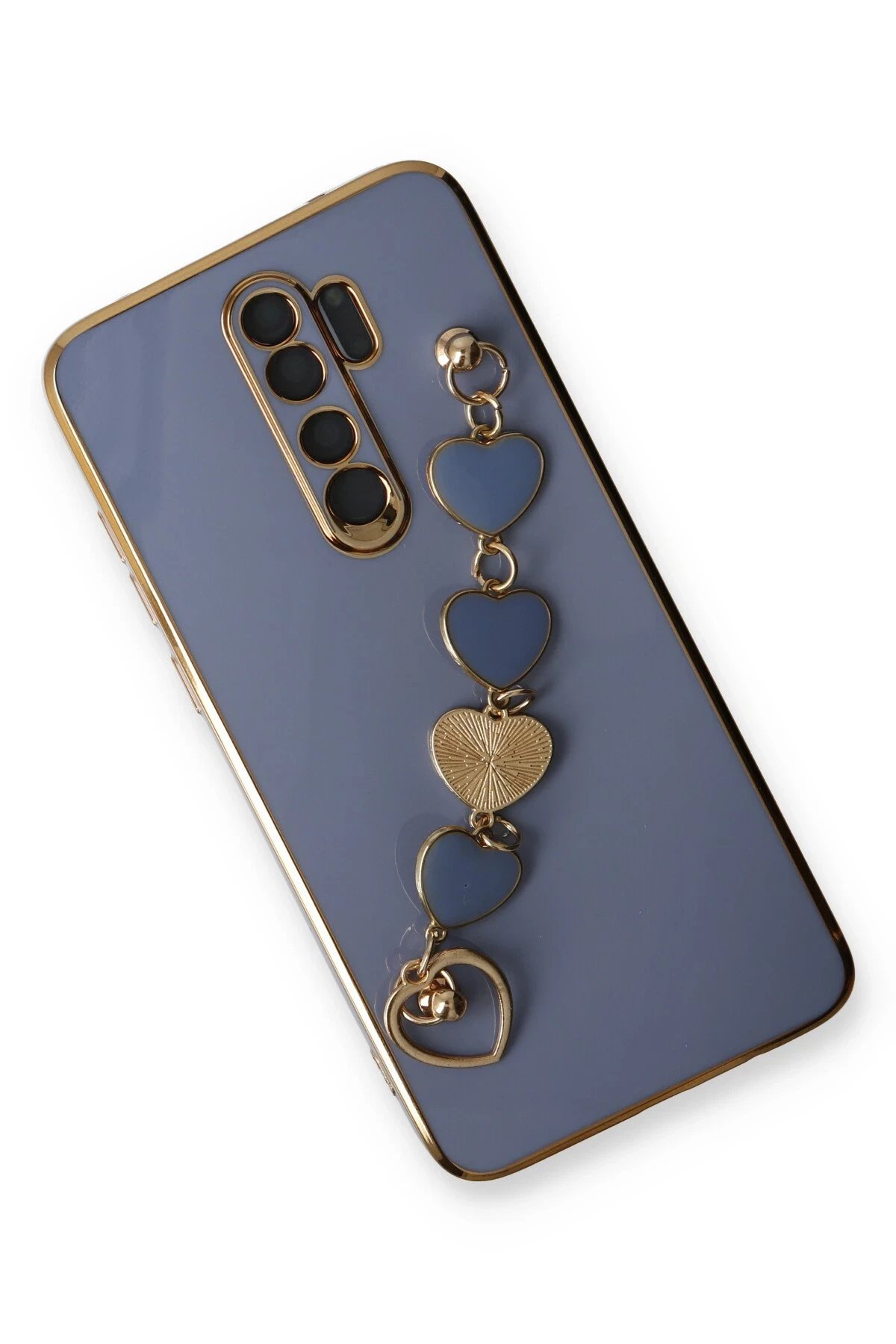 Newface Xiaomi Redmi Note 8 Pro Kılıf Esila Silikon - Gri