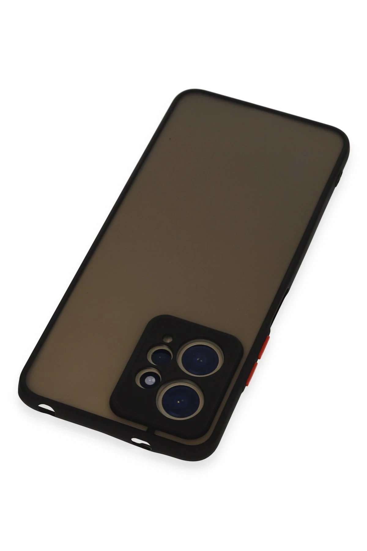 Newface Xiaomi Redmi Note 12 4G Kılıf Montreal Silikon Kapak - Siyah