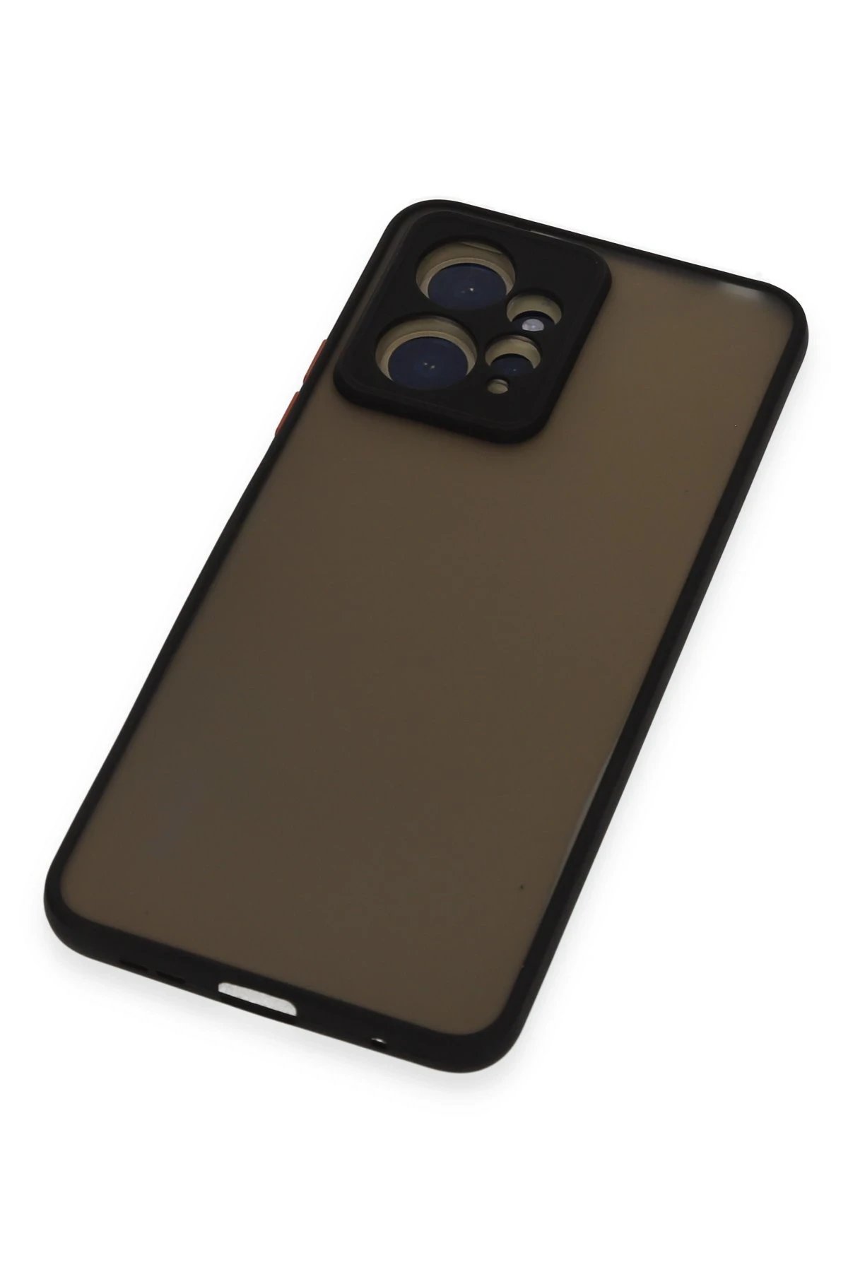 Newface Xiaomi Redmi Note 12 4G Kılıf Montreal Silikon Kapak - Siyah