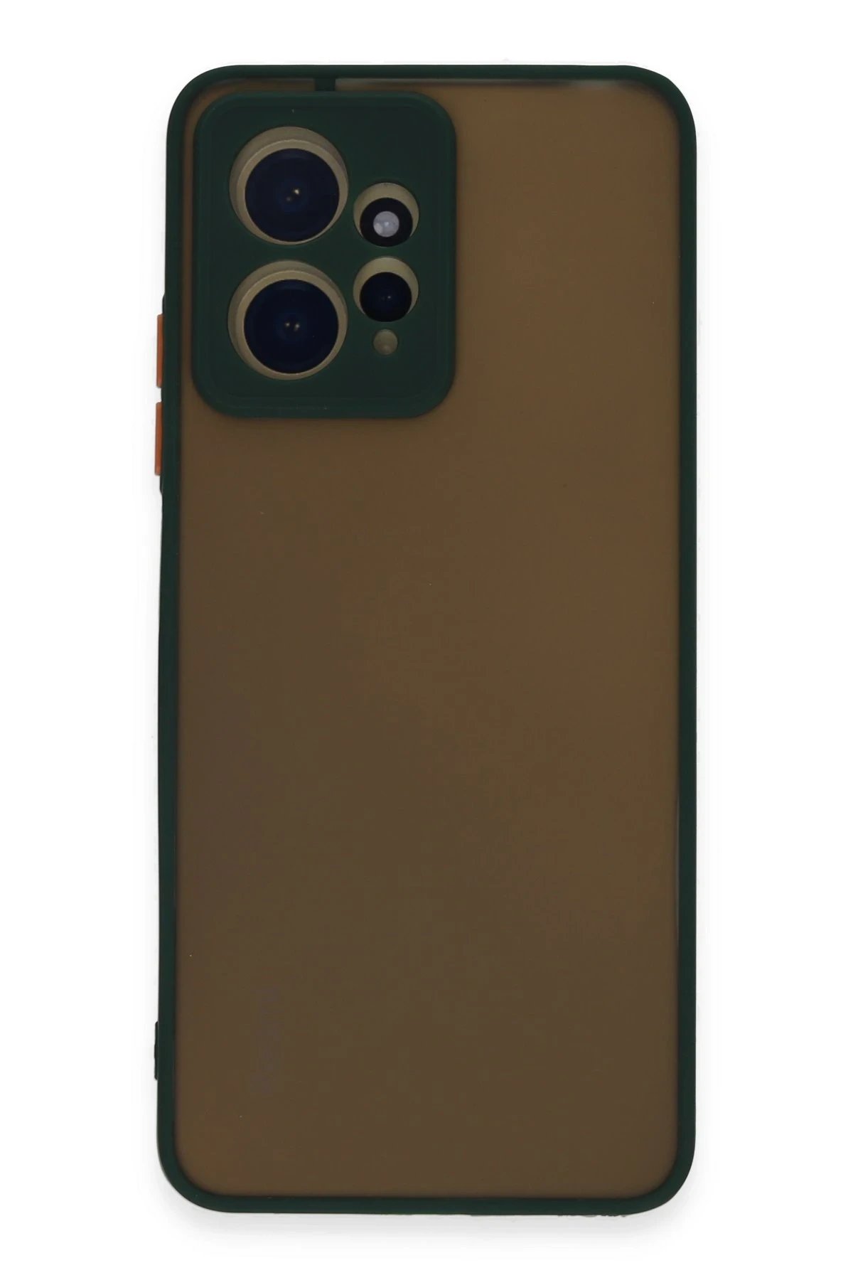 Newface Xiaomi Redmi Note 12 4G Kılıf Montreal Silikon Kapak - Yeşil