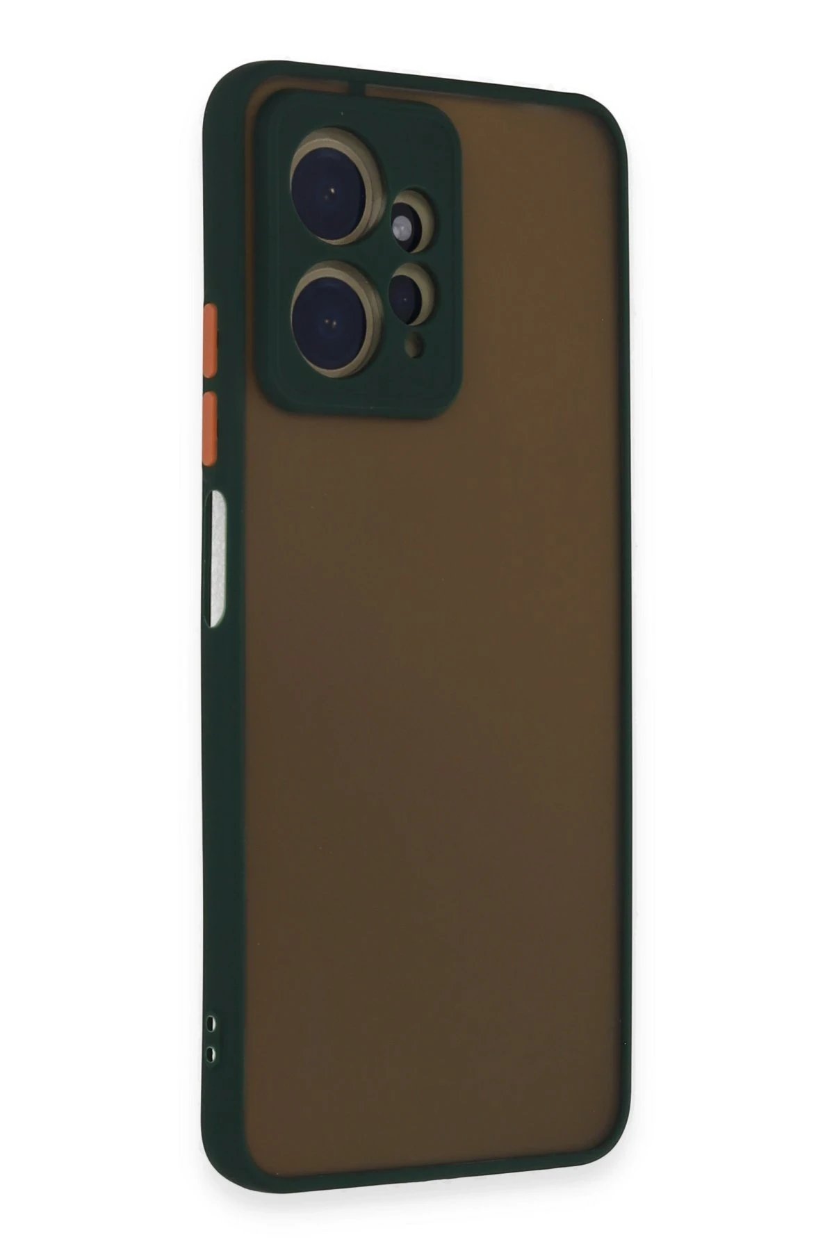 Newface Xiaomi Redmi Note 12 4G Kılıf Montreal Silikon Kapak - Yeşil