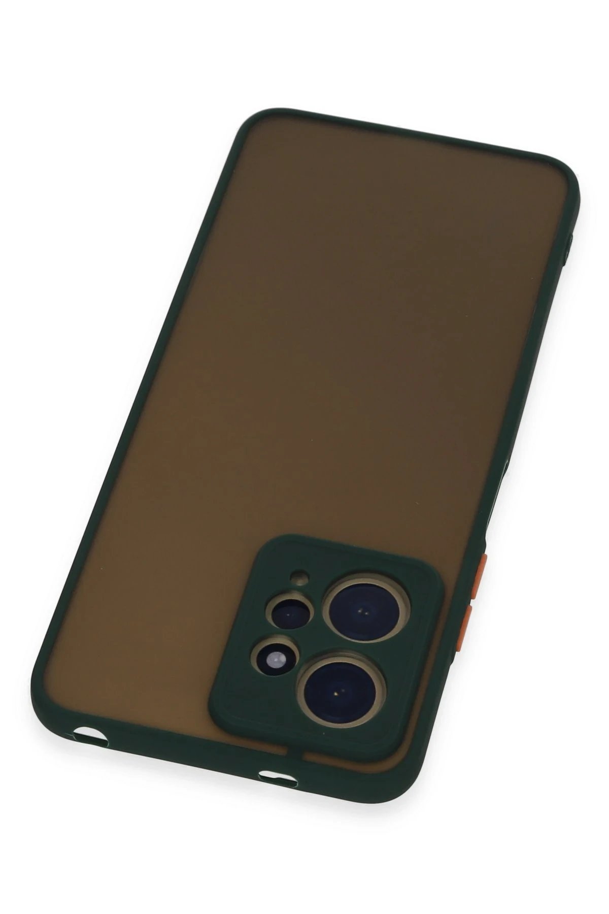 Newface Xiaomi Redmi Note 12 4G Kılıf Montreal Silikon Kapak - Yeşil