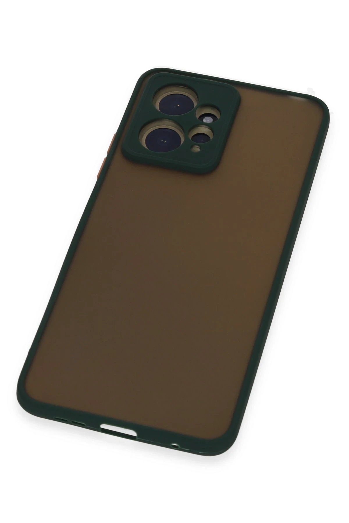 Newface Xiaomi Redmi Note 12 4G Kılıf Montreal Silikon Kapak - Yeşil