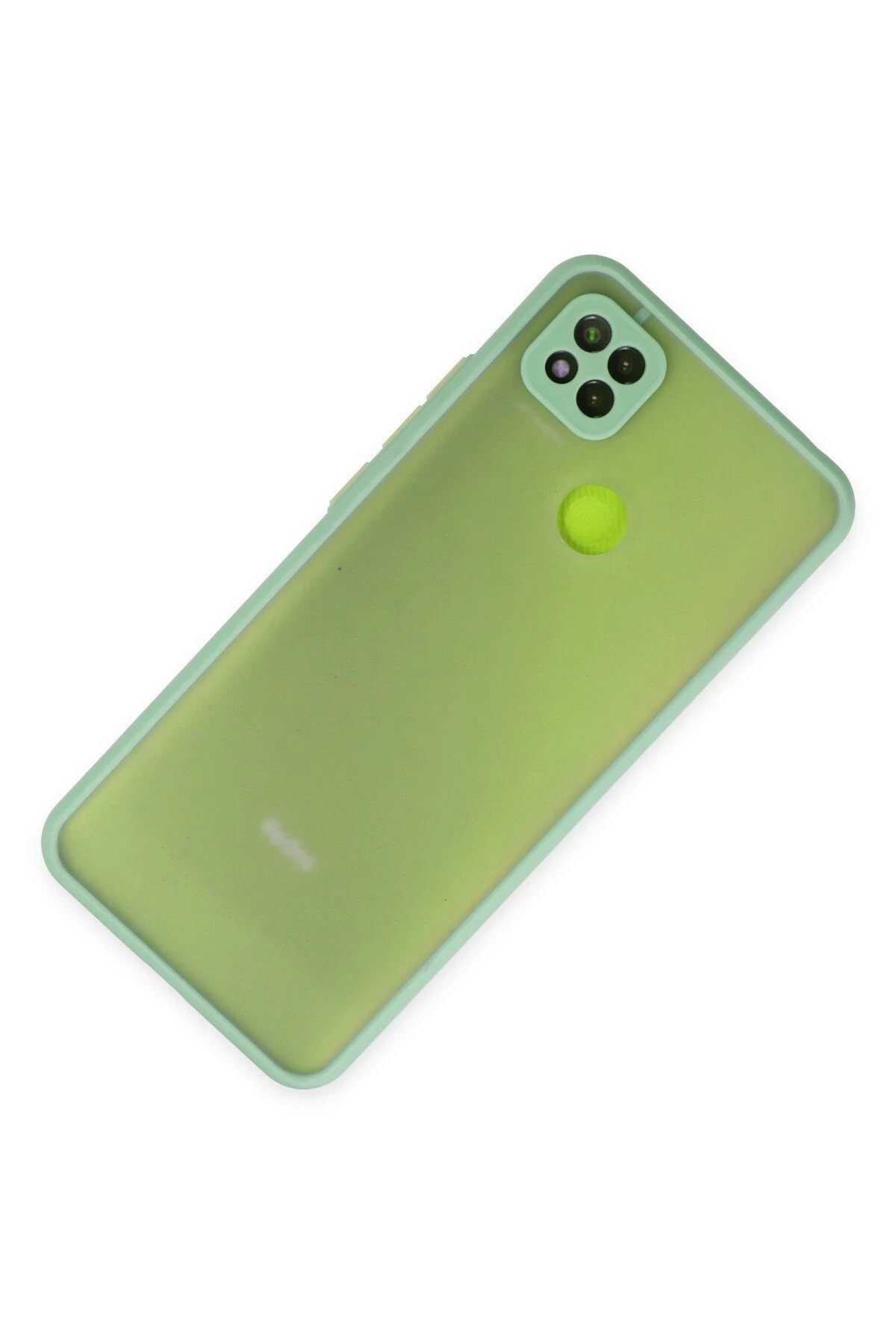 Newface Xiaomi Redmi 9C Kılıf Montreal Silikon Kapak uaz