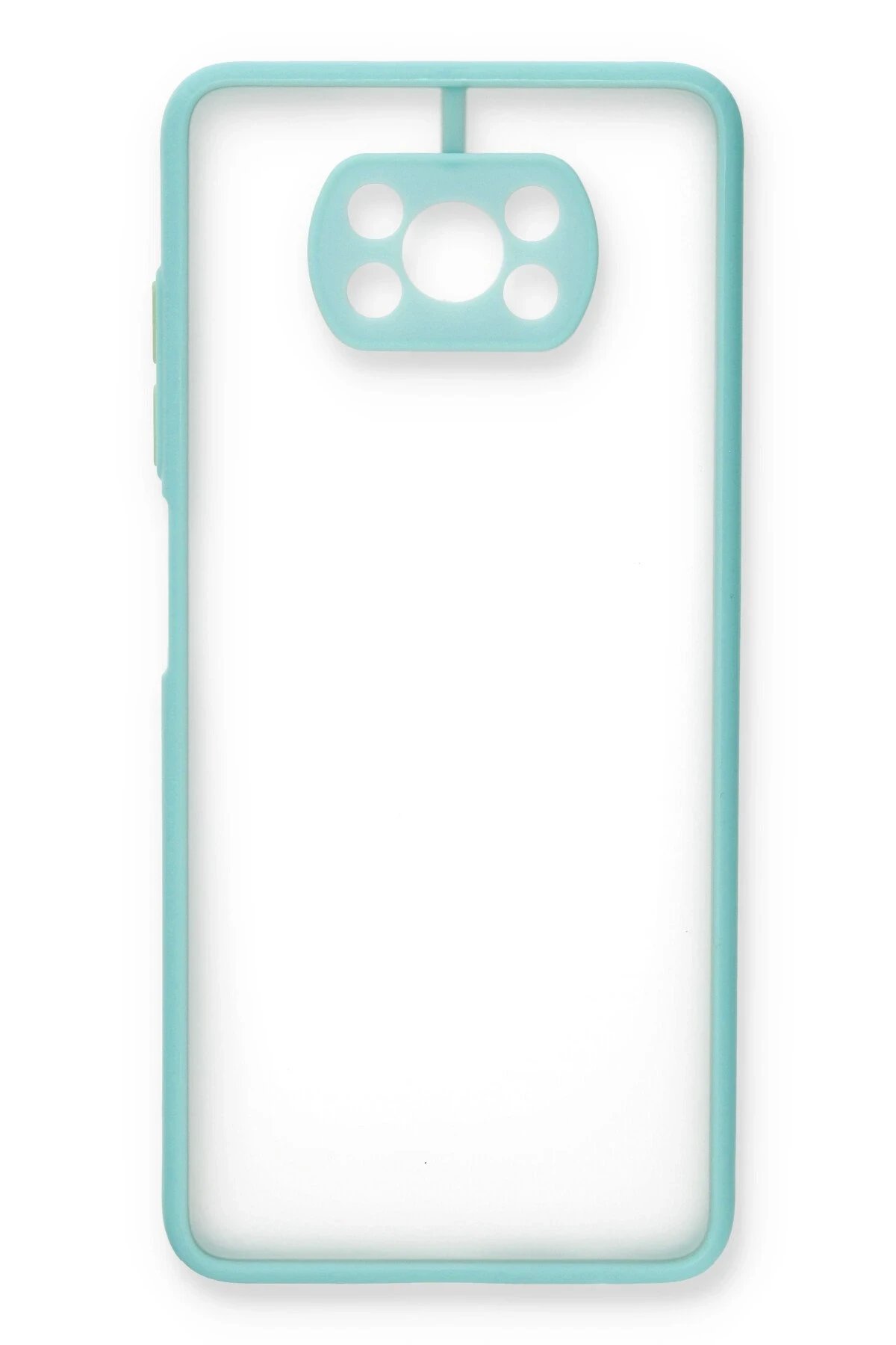 Newface Xiaomi Pocophone X3 Kılıf Montreal Silikon Kapak uaz