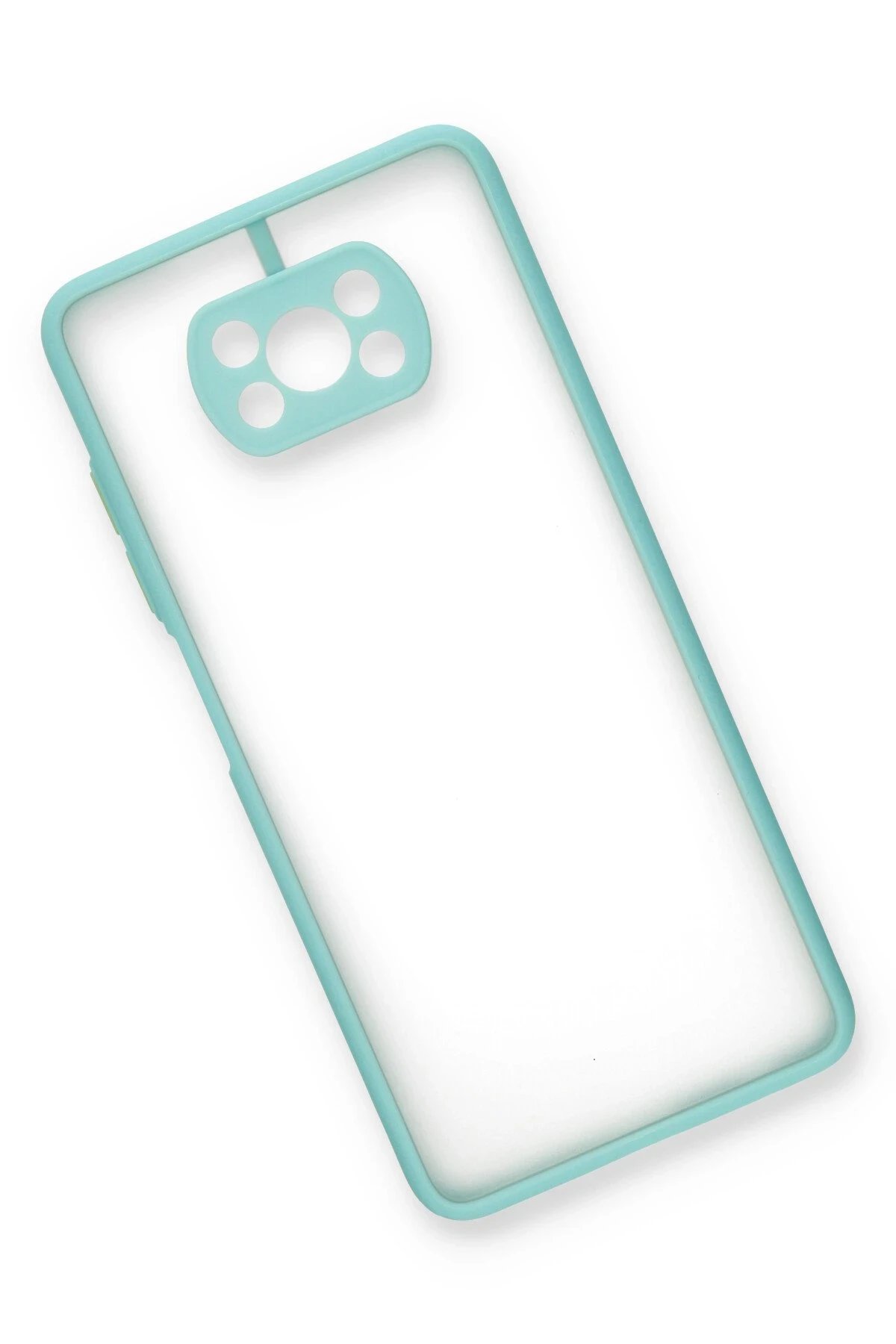 Newface Xiaomi Pocophone X3 Kılıf Montreal Silikon Kapak uaz