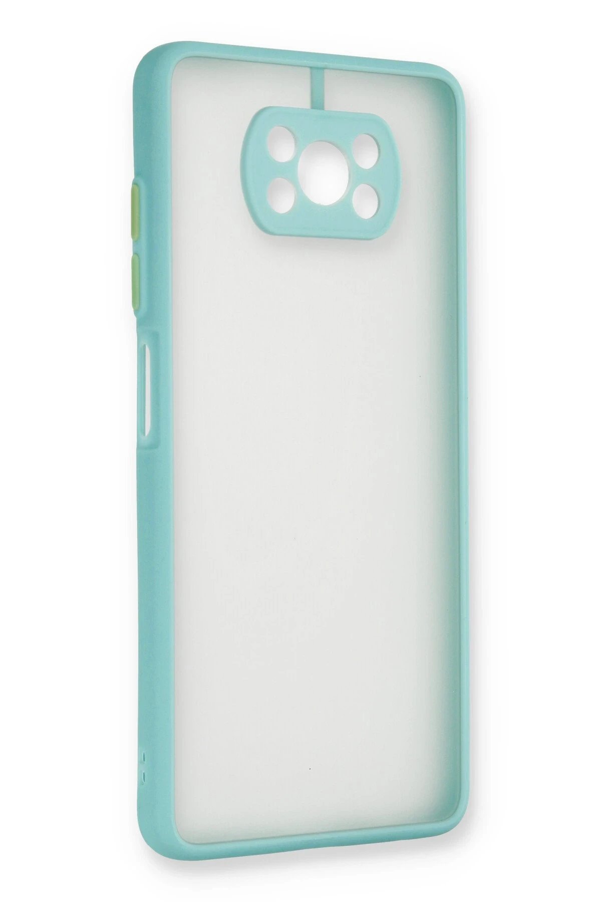 Newface Xiaomi Pocophone X3 Kılıf Montreal Silikon Kapak uaz