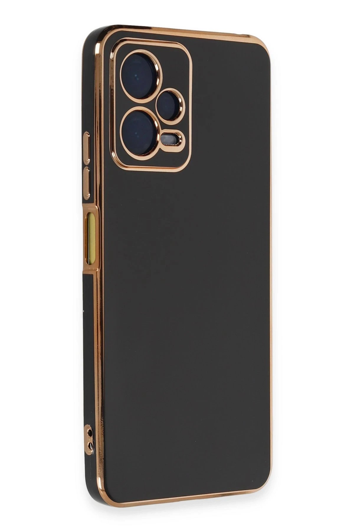 Newface Xiaomi Poco X5 5G Kılıf Volet Silikon - Siyah