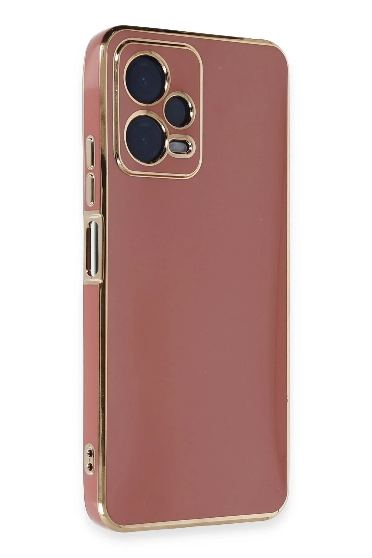 Newface Xiaomi Poco X5 5G Kılıf Volet Silikon - Kırmızı