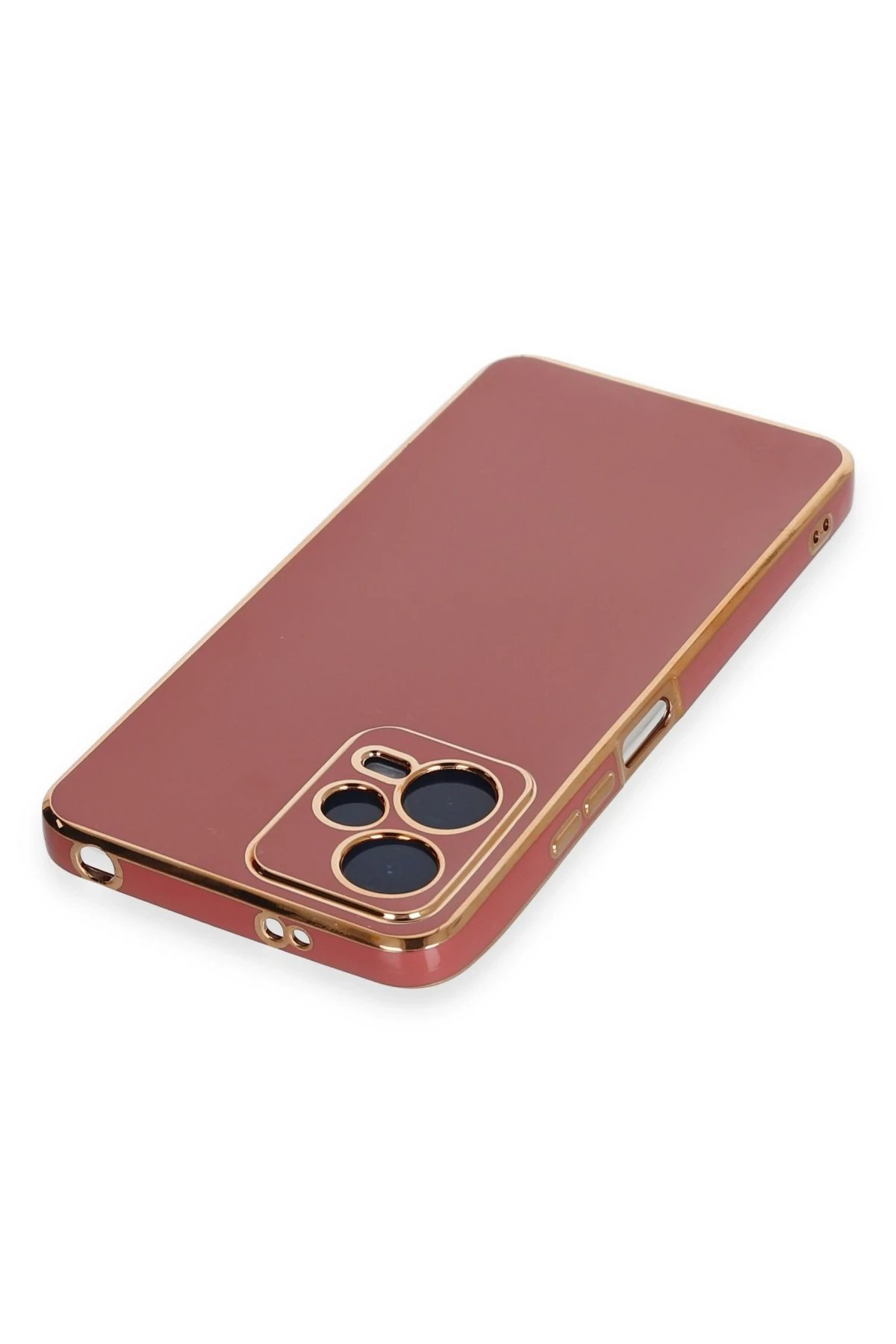 Newface Xiaomi Poco X5 5G Kılıf Volet Silikon - Kırmızı