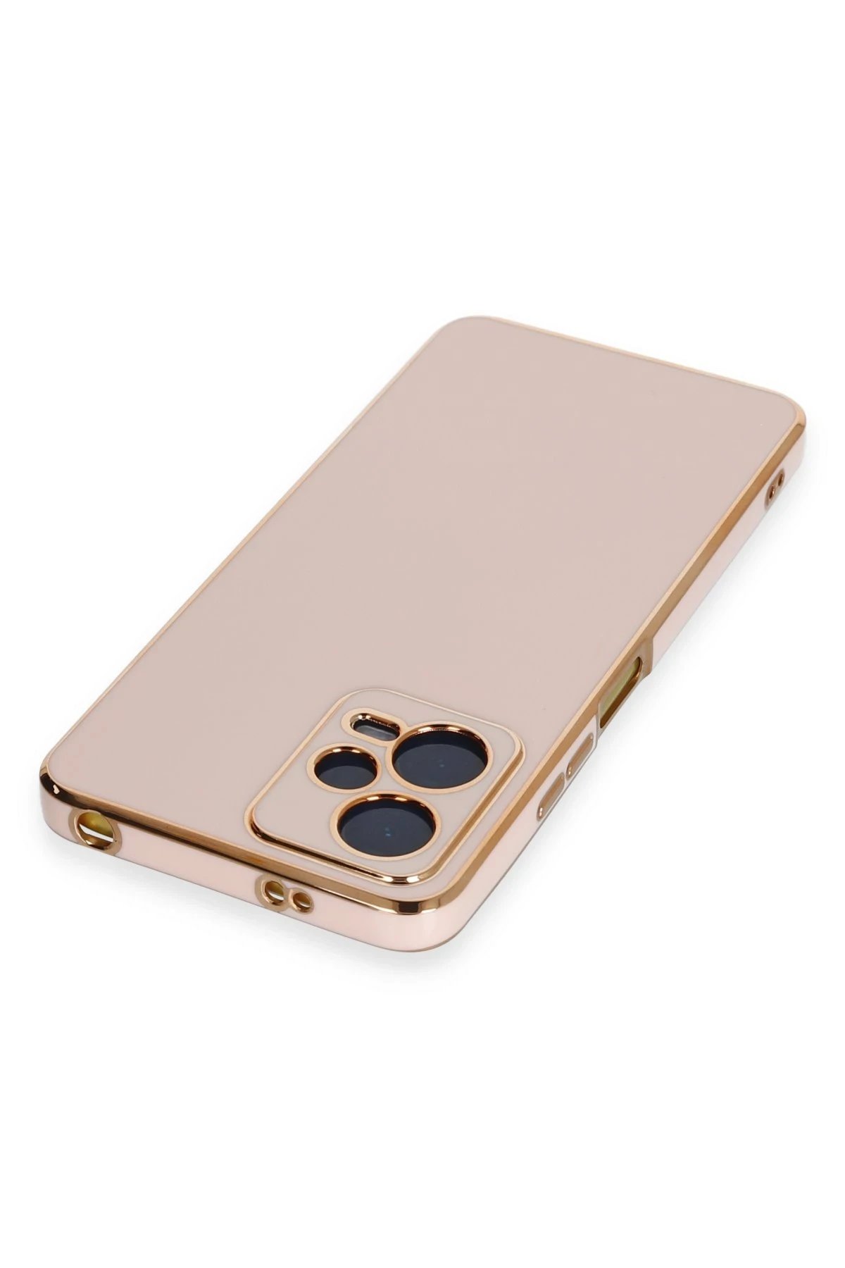 Newface Xiaomi Poco X5 5G Kılıf Volet Silikon - Pembe