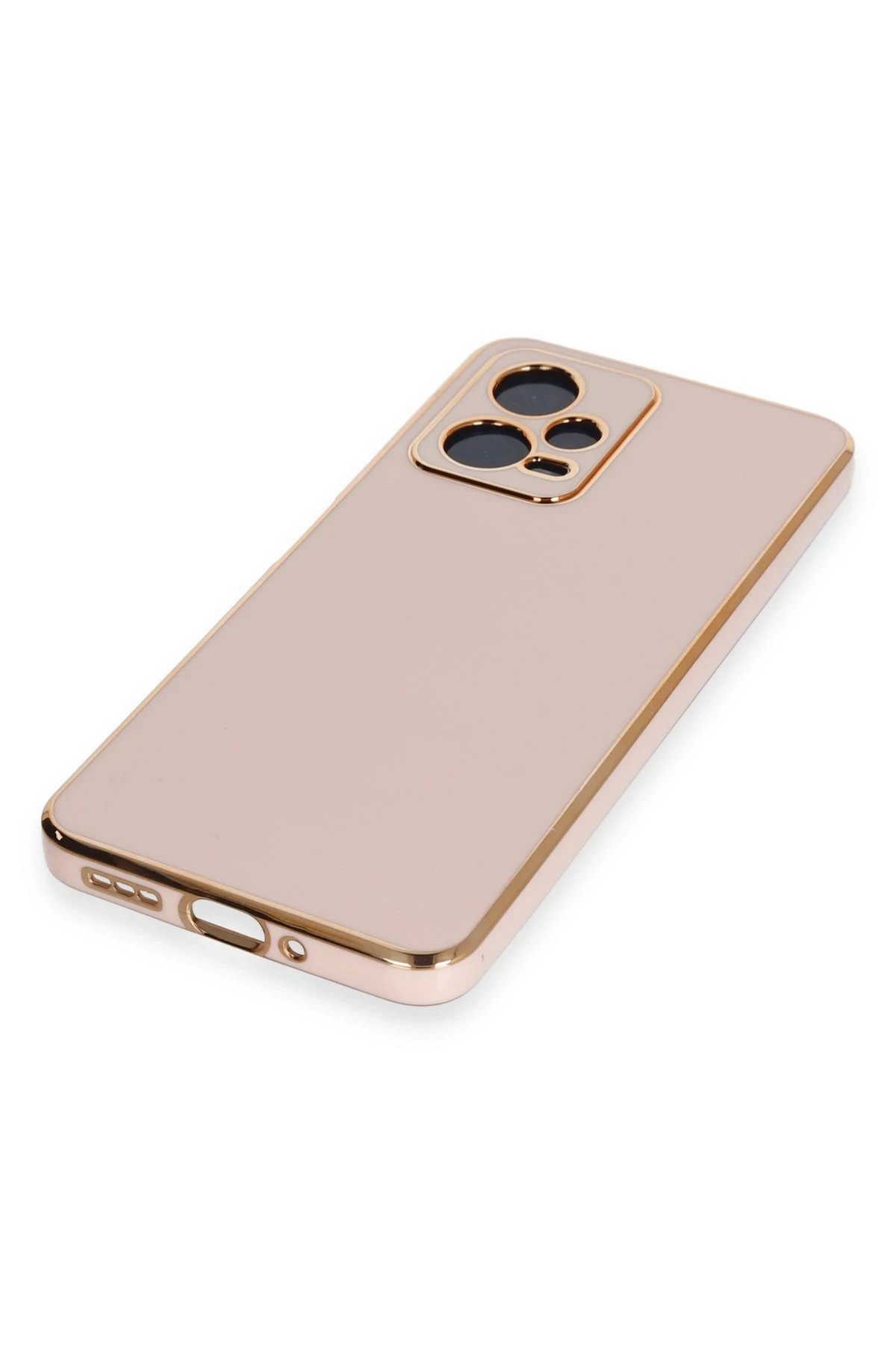 Newface Xiaomi Poco X5 5G Kılıf Volet Silikon - Pembe