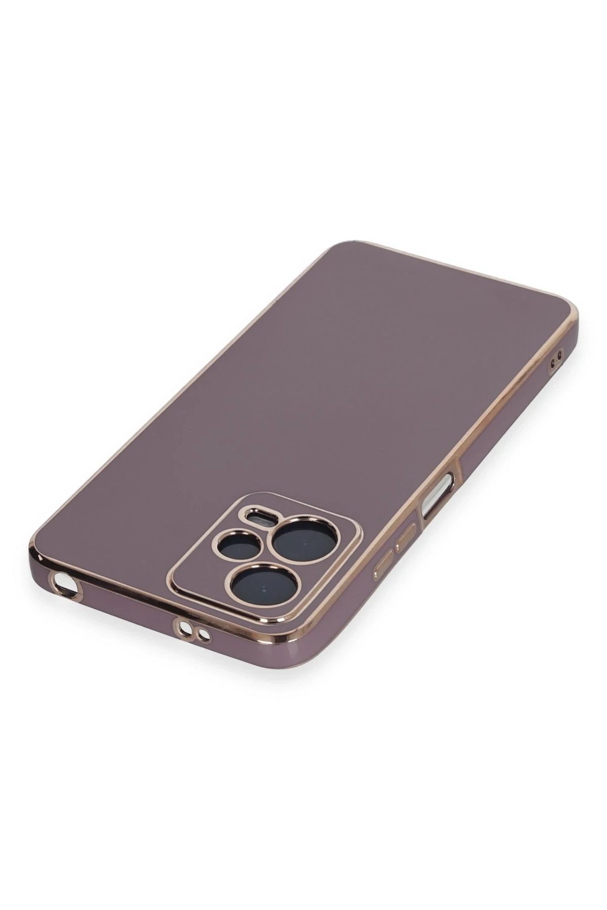 Newface Xiaomi Poco X5 5G Kılıf Volet Silikon - Mor