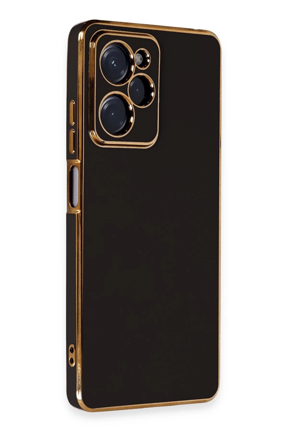 Newface Xiaomi Poco X5 Pro 5G Kılıf Volet Silikon - Siyah