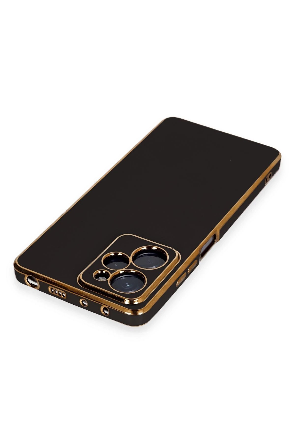 Newface Xiaomi Poco X5 Pro 5G Kılıf Volet Silikon - Siyah