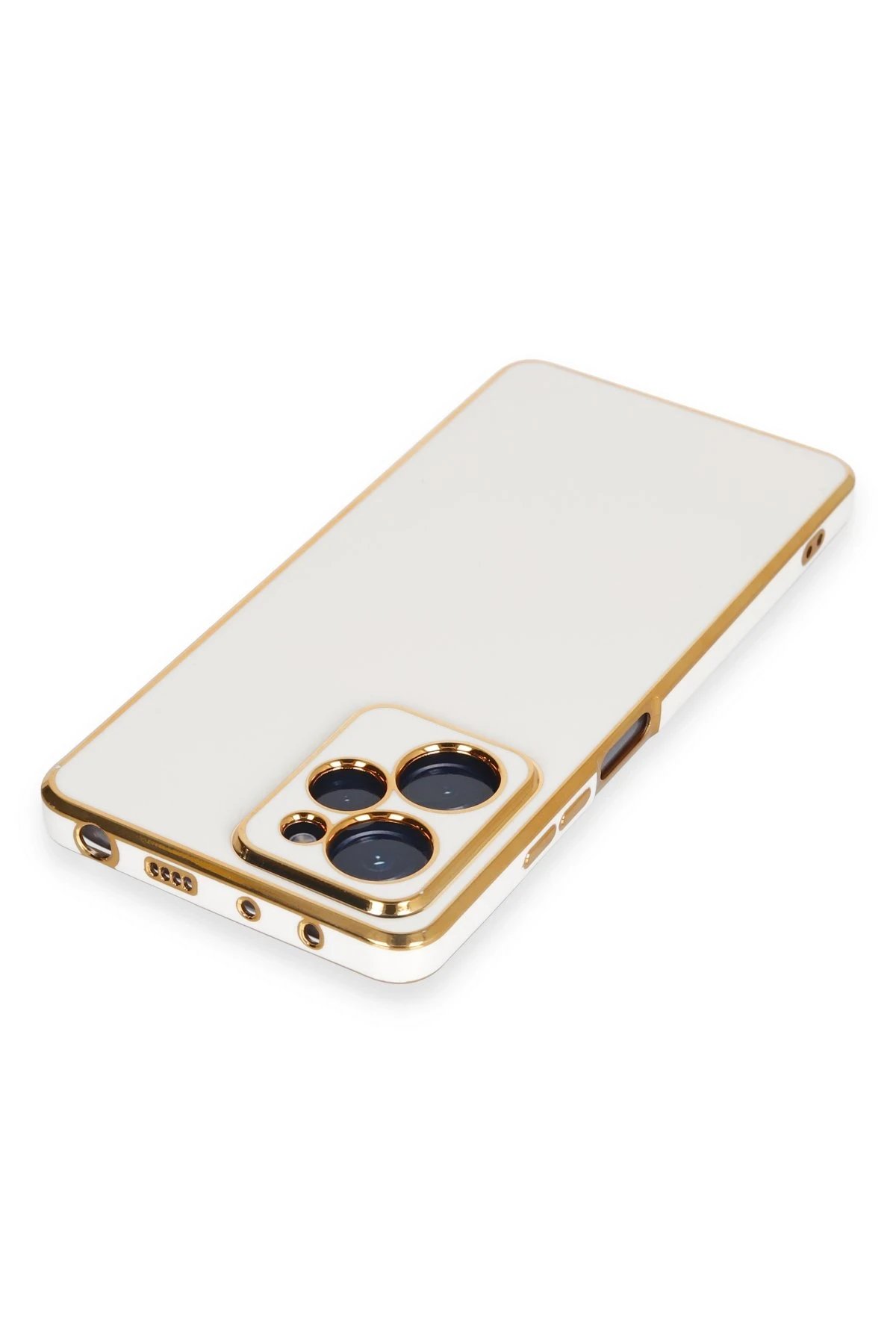 Newface Xiaomi Poco X5 Pro 5G Kılıf Volet Silikon - Beyaz