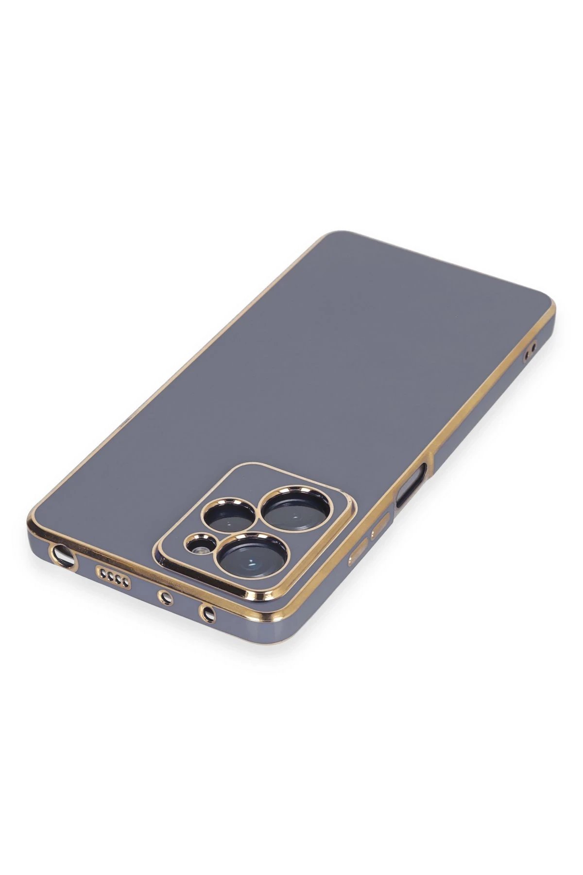 Newface Xiaomi Poco X5 Pro 5G Kılıf Volet Silikon - Mavi