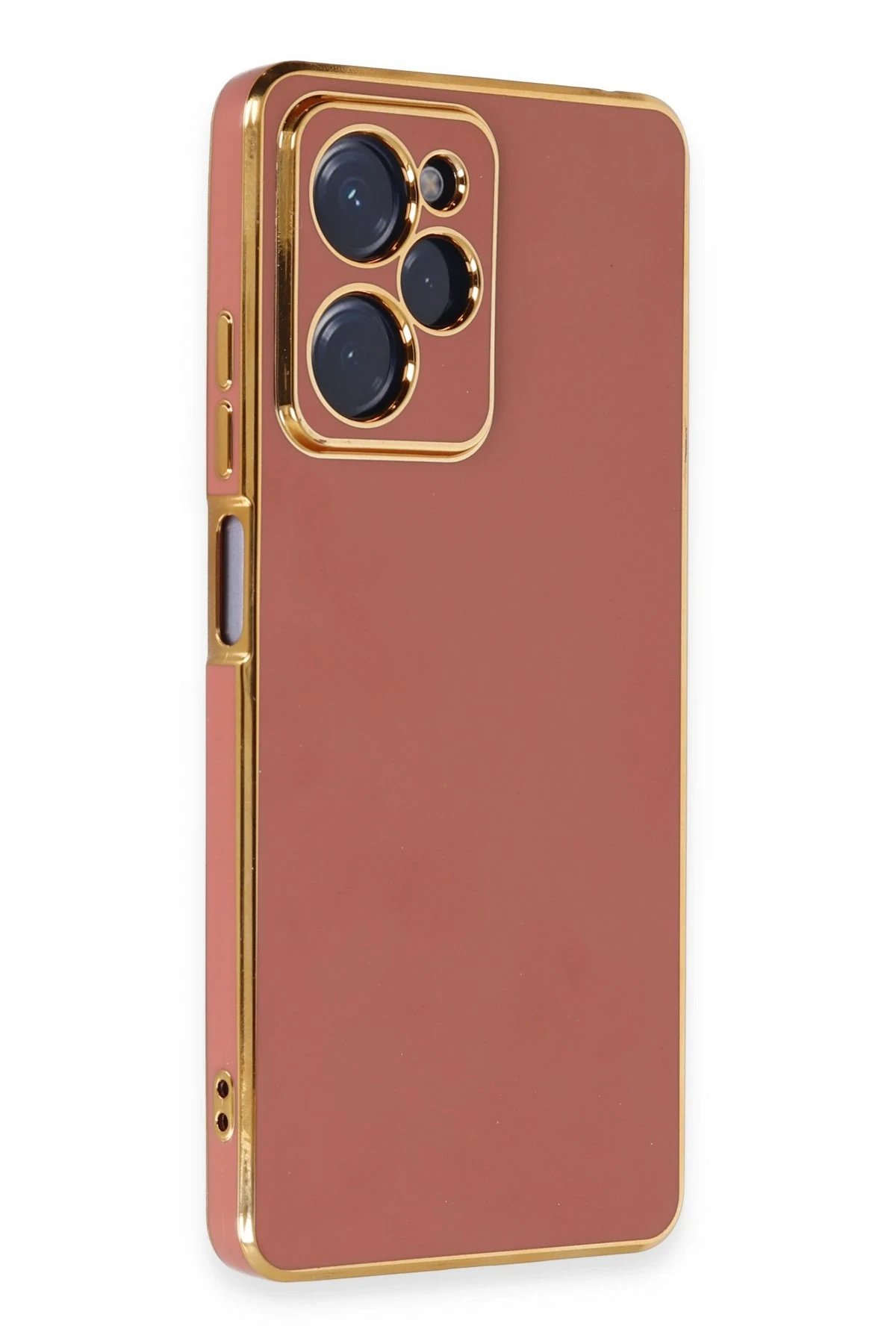 Newface Xiaomi Poco X5 Pro 5G Kılıf Volet Silikon - Kırmızı