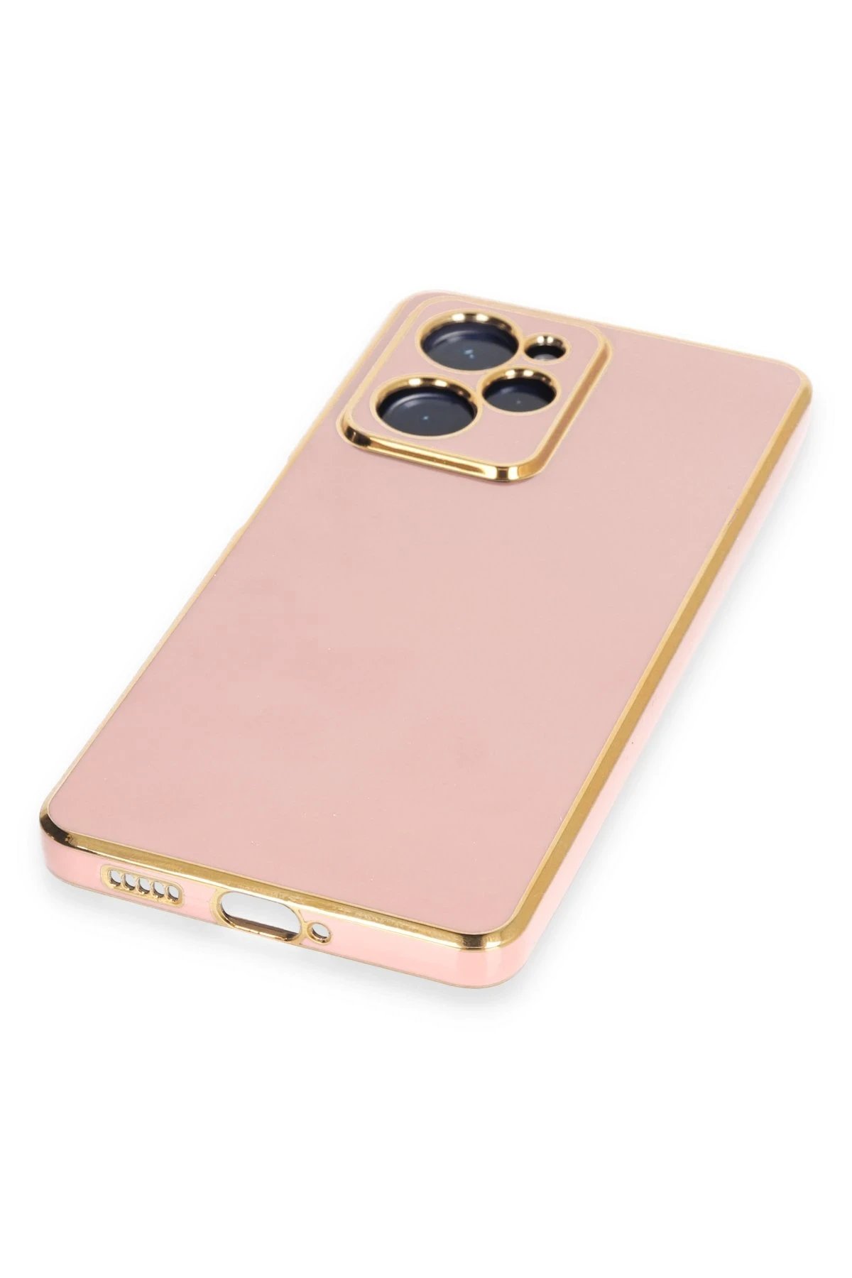 Newface Xiaomi Poco X5 Pro 5G Kılıf Volet Silikon - Pembe