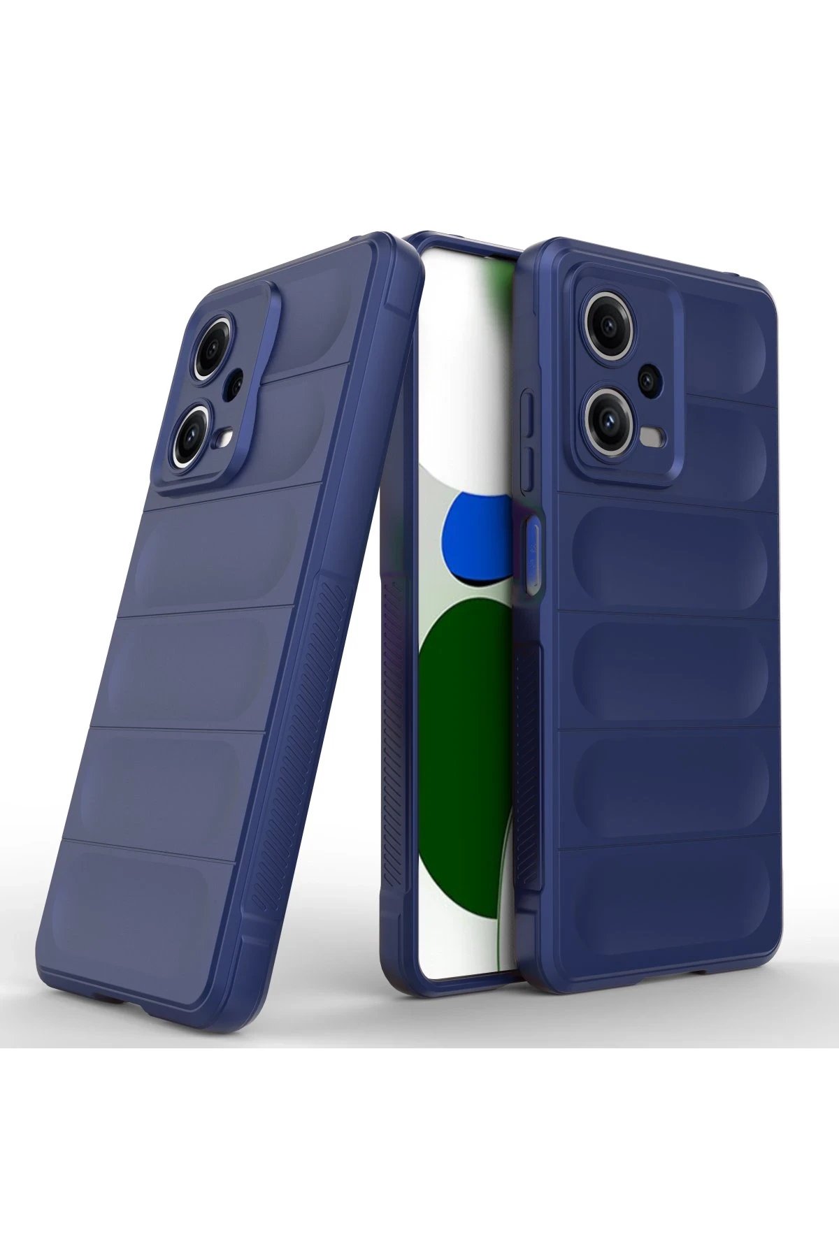 Newface Xiaomi Poco X5 5G Kılıf Optimum Silikon - Lacivert