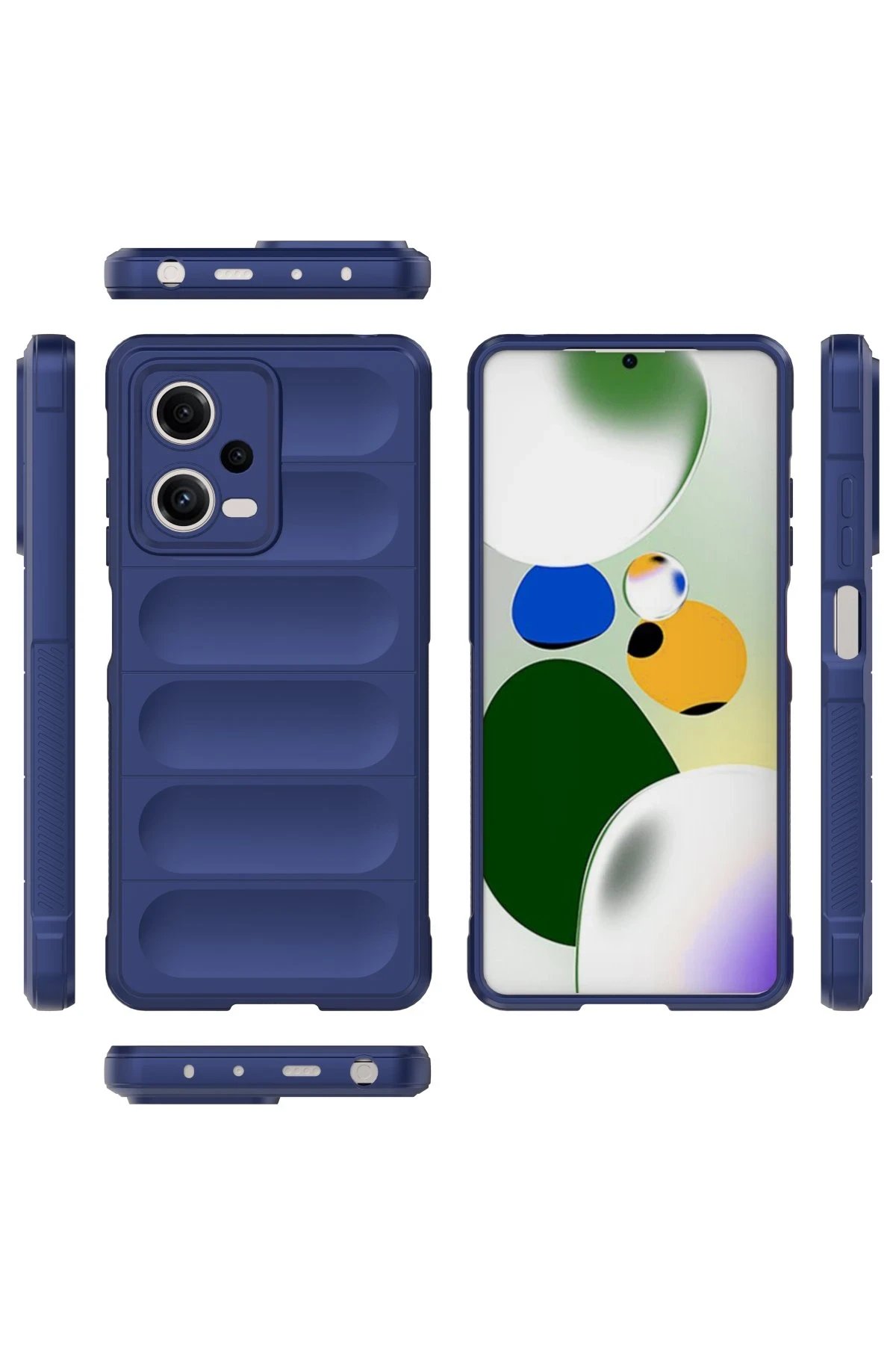 Newface Xiaomi Poco X5 5G Kılıf Optimum Silikon - Lacivert