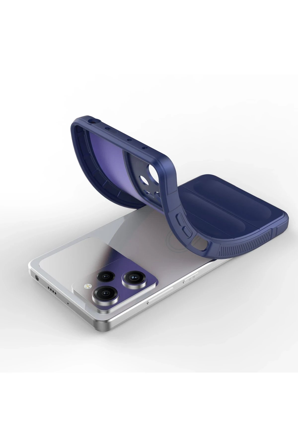 Newface Xiaomi Poco X5 5G Kılıf Optimum Silikon - Lacivert