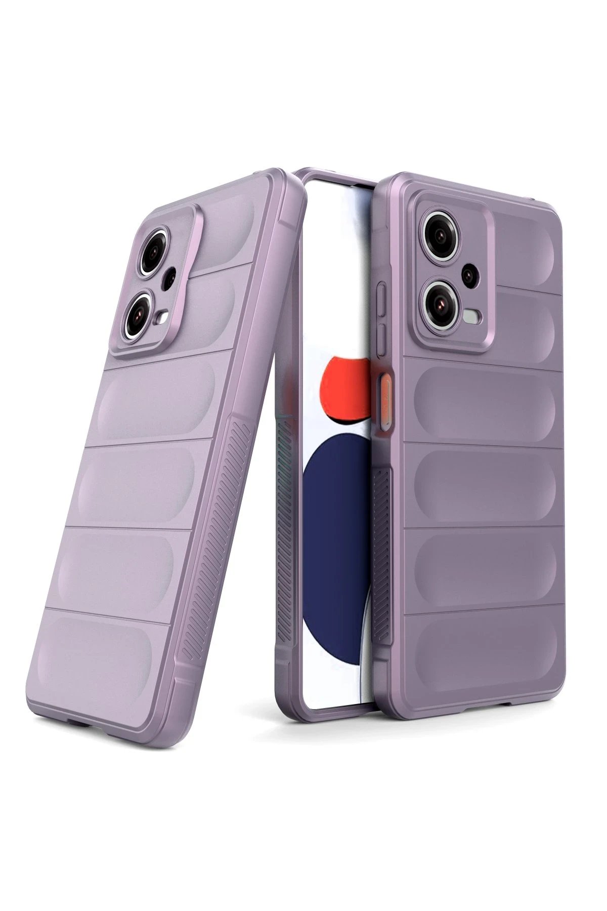 Newface Xiaomi Poco X5 5G Kılıf Optimum Silikon - Mor