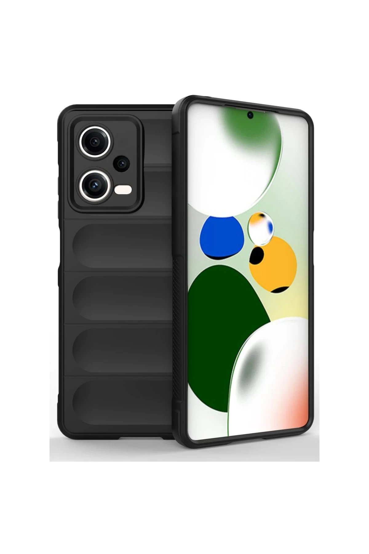 Newface Xiaomi Poco X5 5G Kılıf Optimum Silikon - Siyah