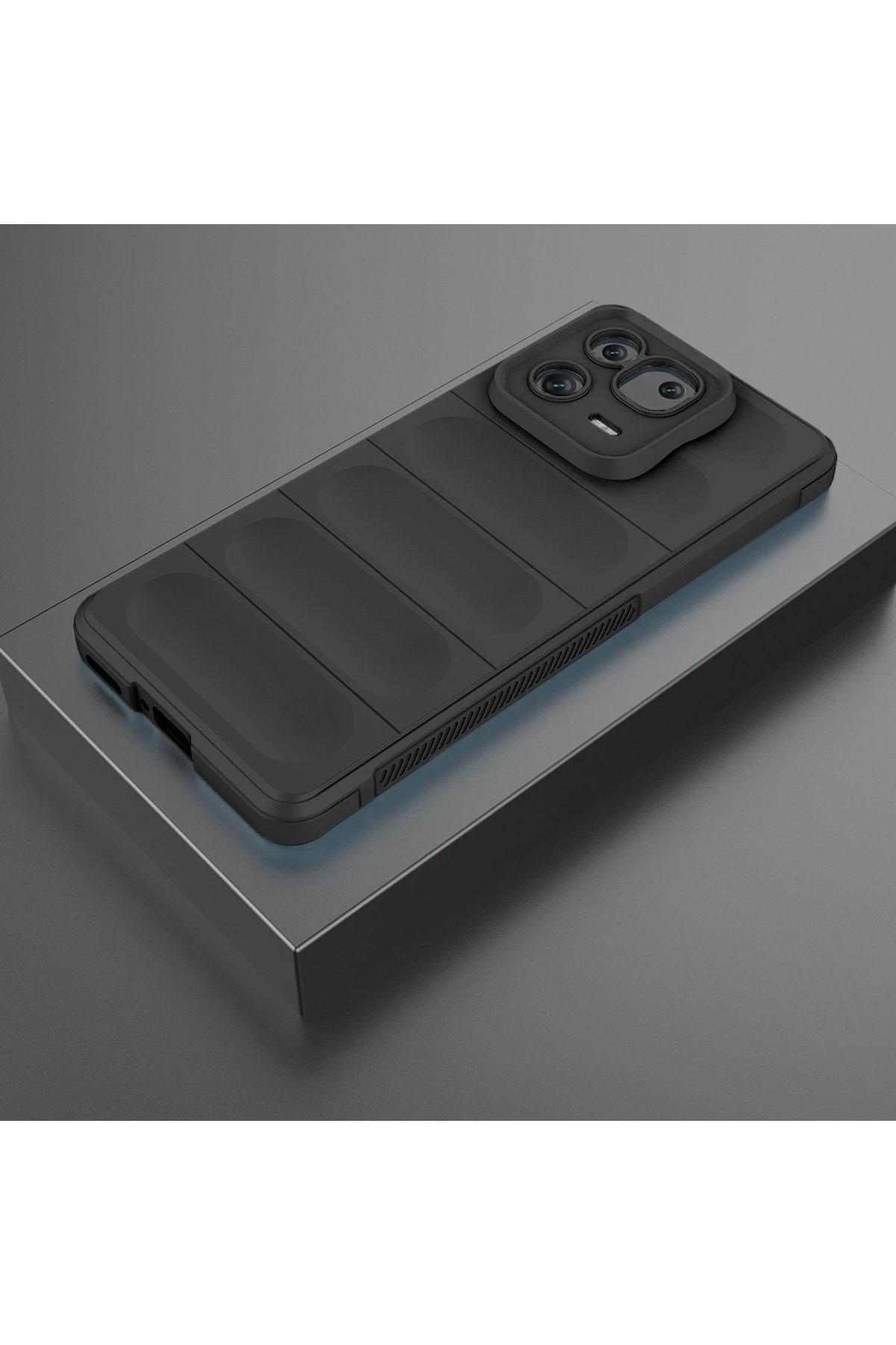 Newface Xiaomi Mi 13 Kılıf Optimum Silikon - Siyah