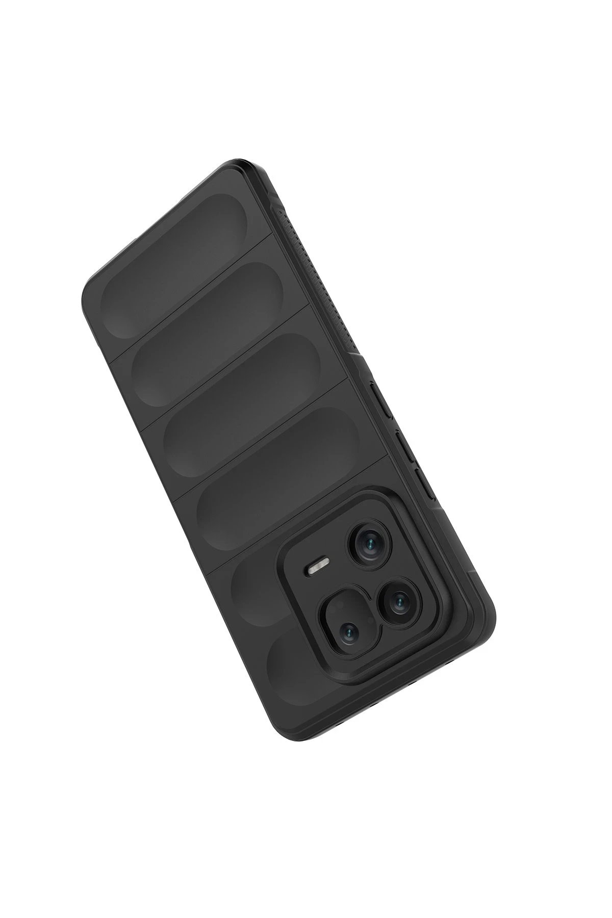 Newface Xiaomi Mi 13 Kılıf Optimum Silikon - Siyah