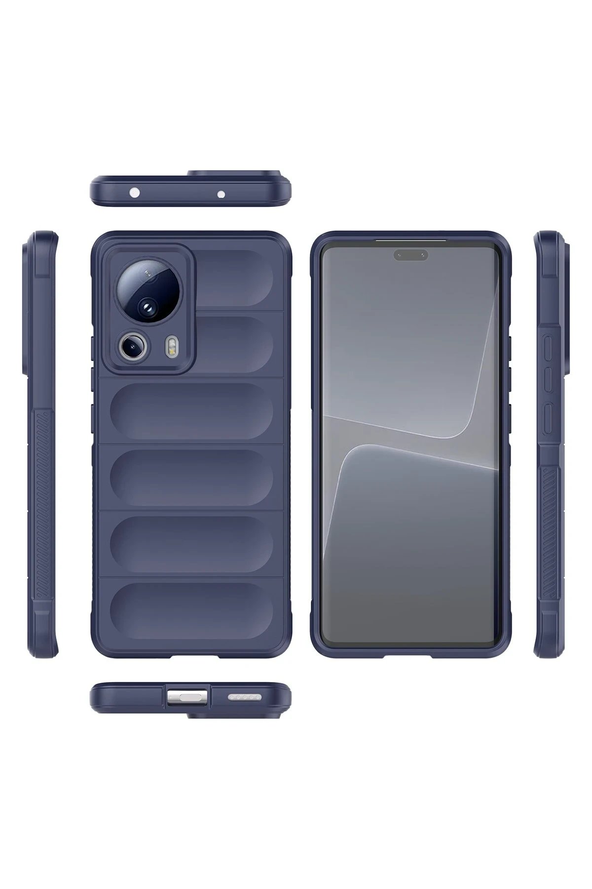 Newface Xiaomi Mi 13 Lite Kılıf Optimum Silikon - Lacivert