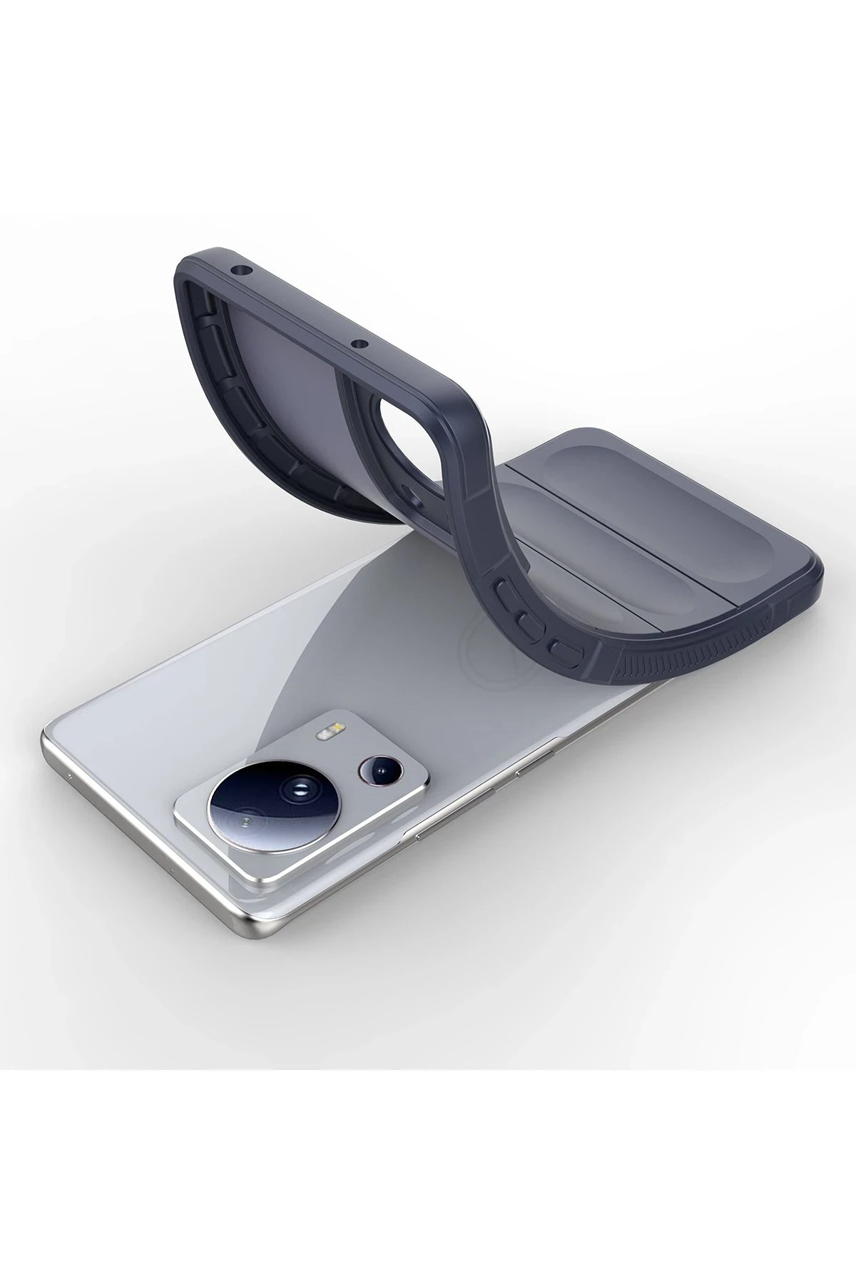 Newface Xiaomi Mi 13 Lite Kılıf Optimum Silikon - Lacivert